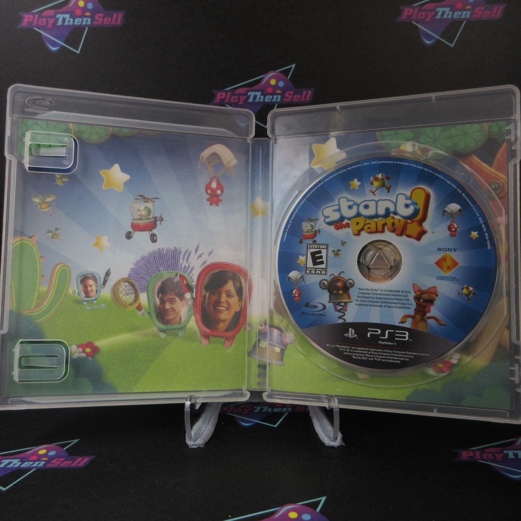 Start the Party PS3 PlayStation 3 - Very Good