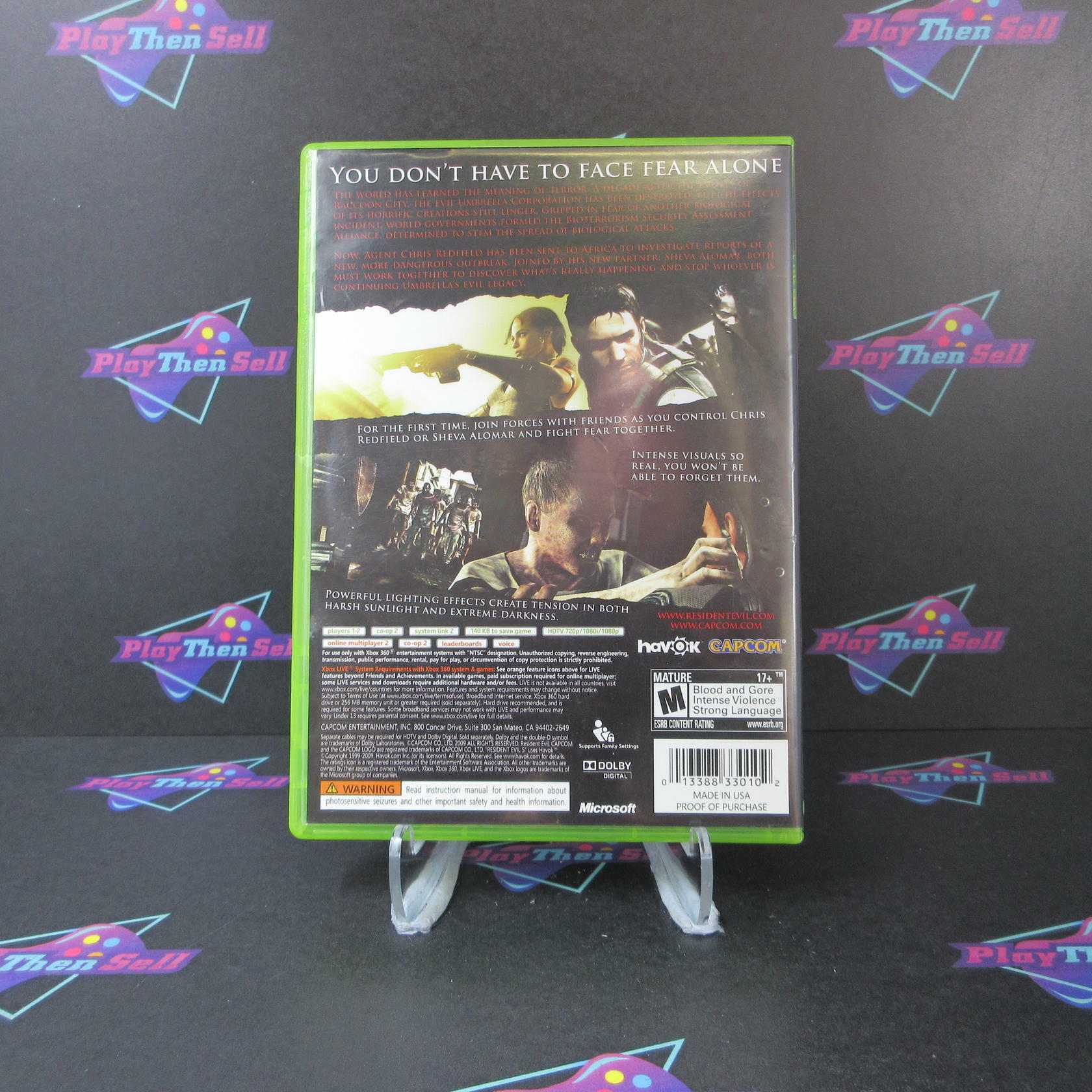 Resident Evil 5 Xbox 360 - Very Good