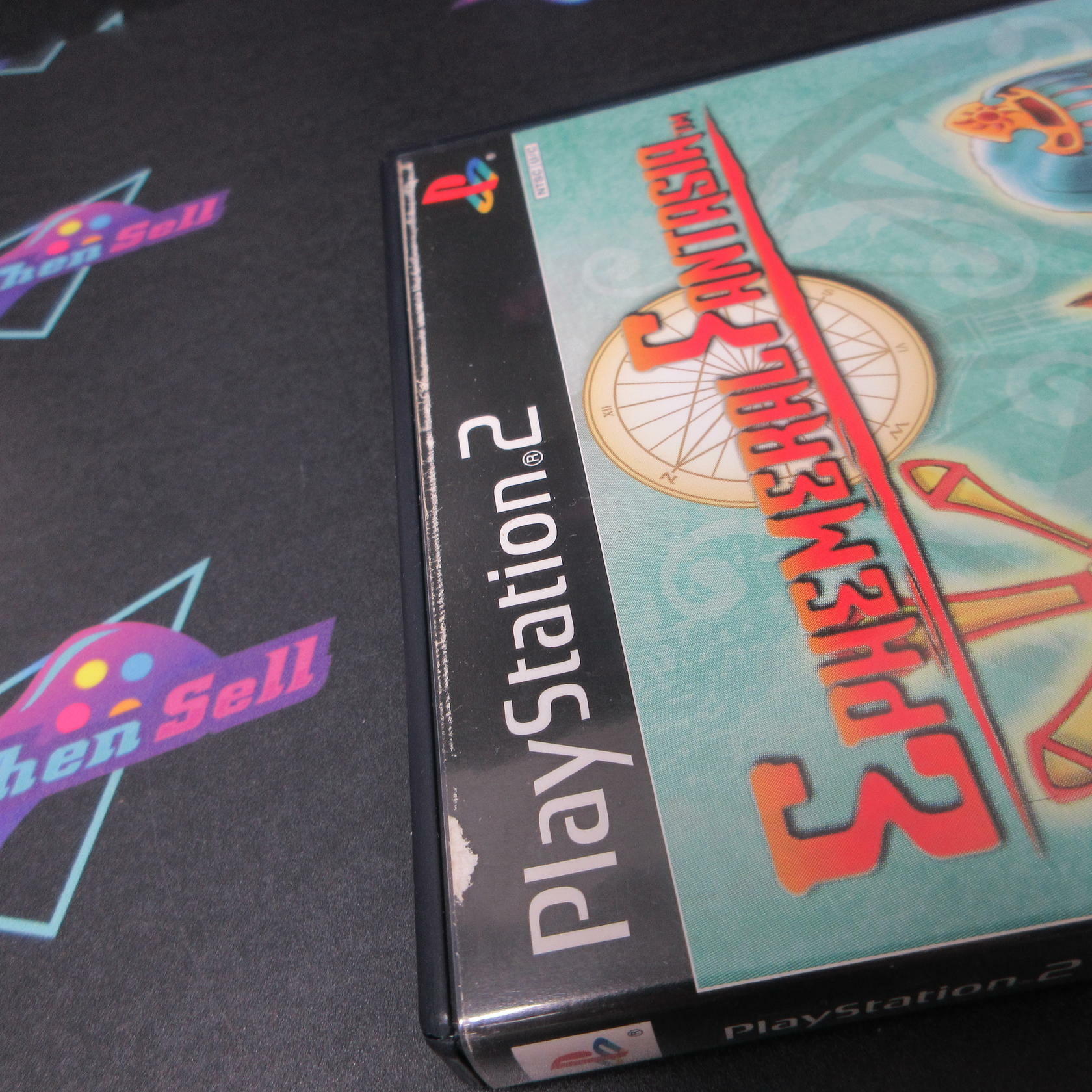 Ephemeral Fantasia + Reg Card PS2 PlayStation 2 AD Complete CIB - Very Good