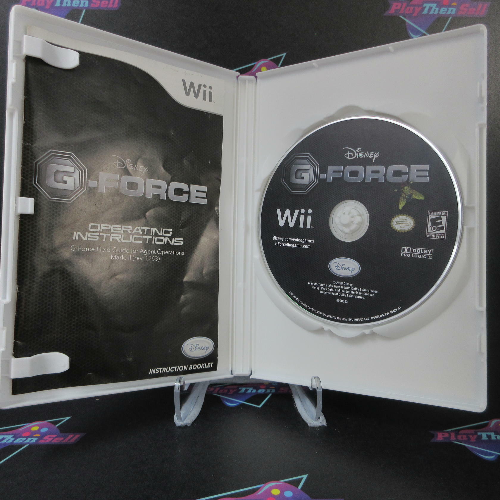 G-Force - Nintendo Wii - Like New