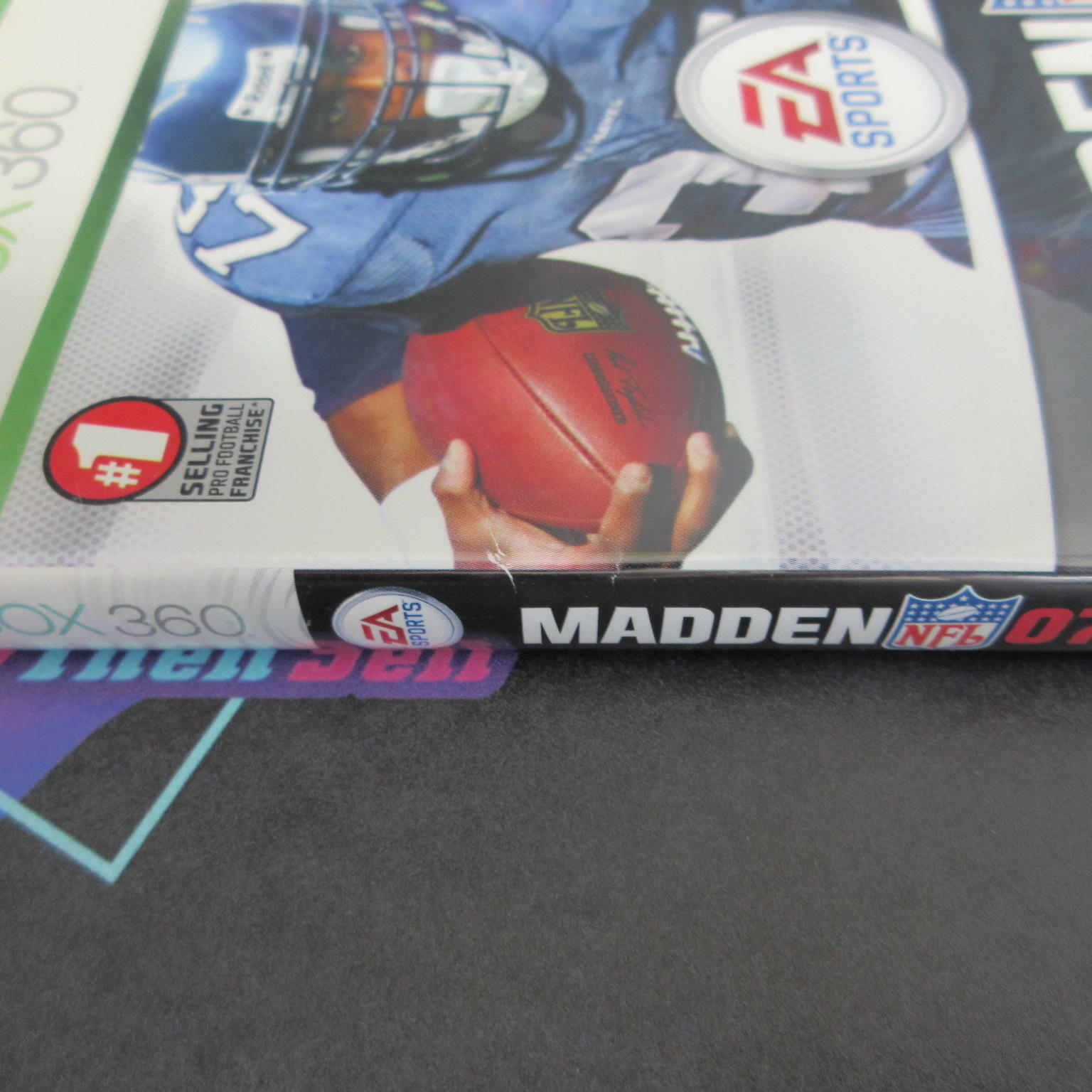 Madden NFL 07 Xbox 360 DD/AD/NM - Very Good