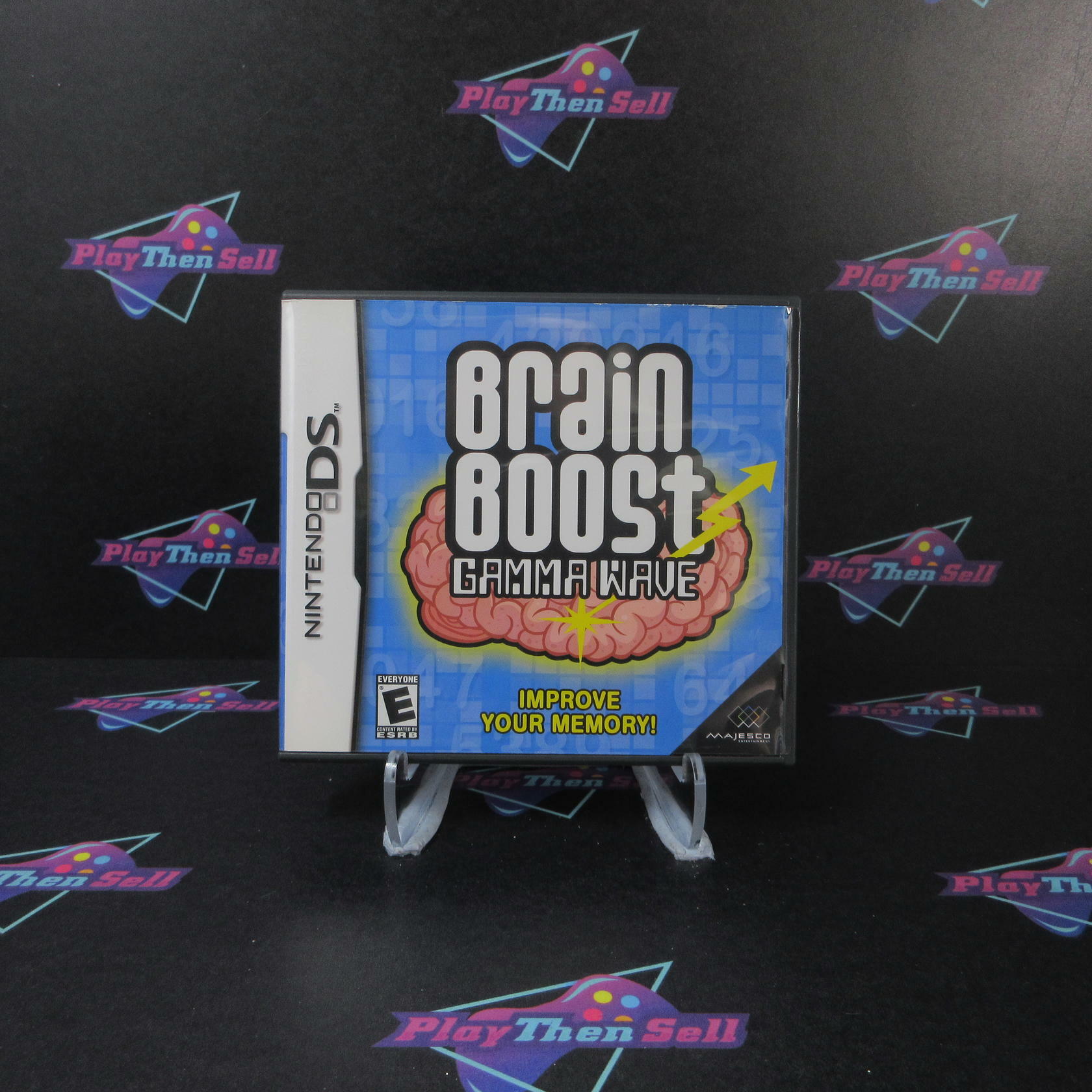 Brain Boost Gamma Wave - Nintendo DS - Like New