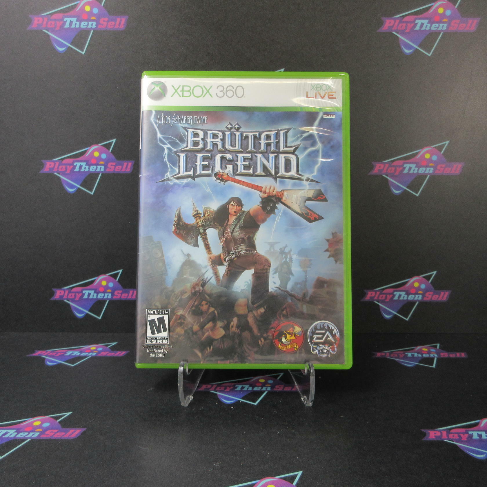 Brutal Legend Xbox 360 AD Complete CIB - Very Good