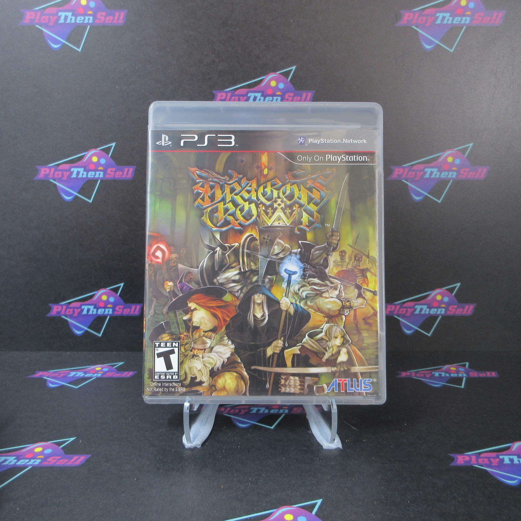 Dragon's Crown PS3 PlayStation 3 - Like New