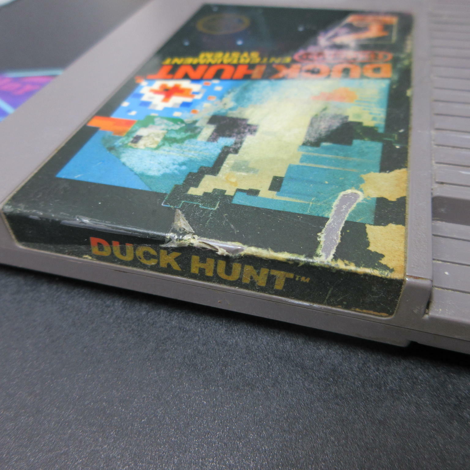 Duck Hunt NES Nintendo Cartridge Only AD - Very Good