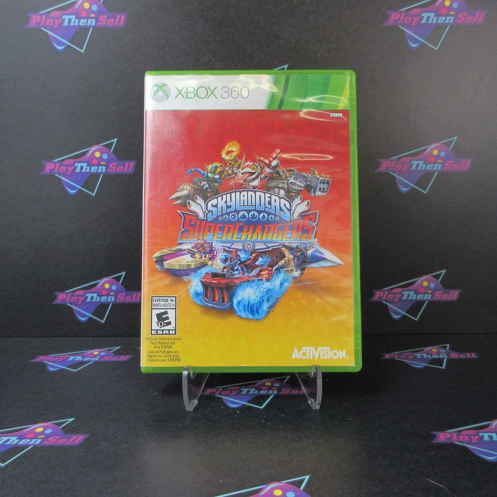 Skylanders Superchargers Xbox 360 DD Complete CIB - Very Good