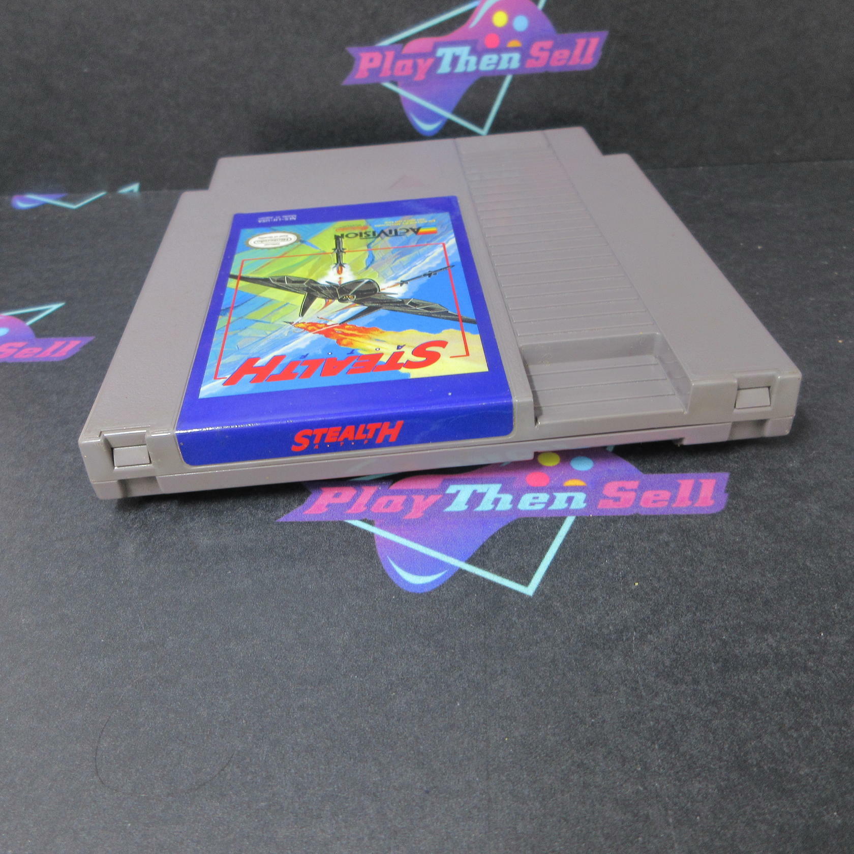 Stealth ATF NES Cartridge Only Authentic / Tested - Very Good