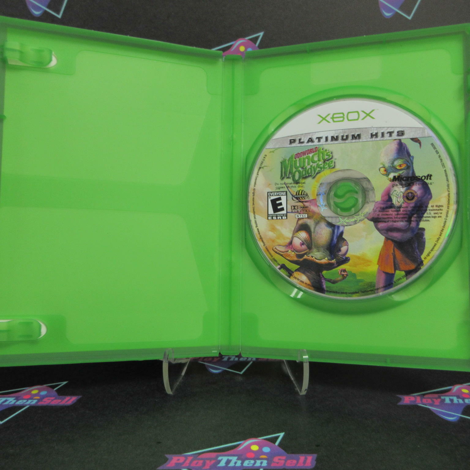 Oddworld Munch's Oddysee Xbox PH - Very Good
