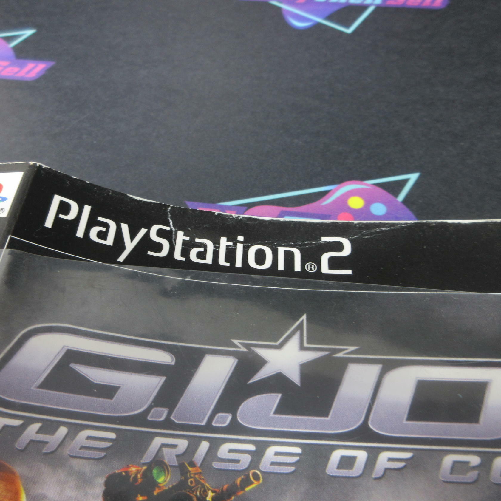 G.I. JOE The Rise of Cobra PS2 PlayStation 2 AD/NM - Very Good