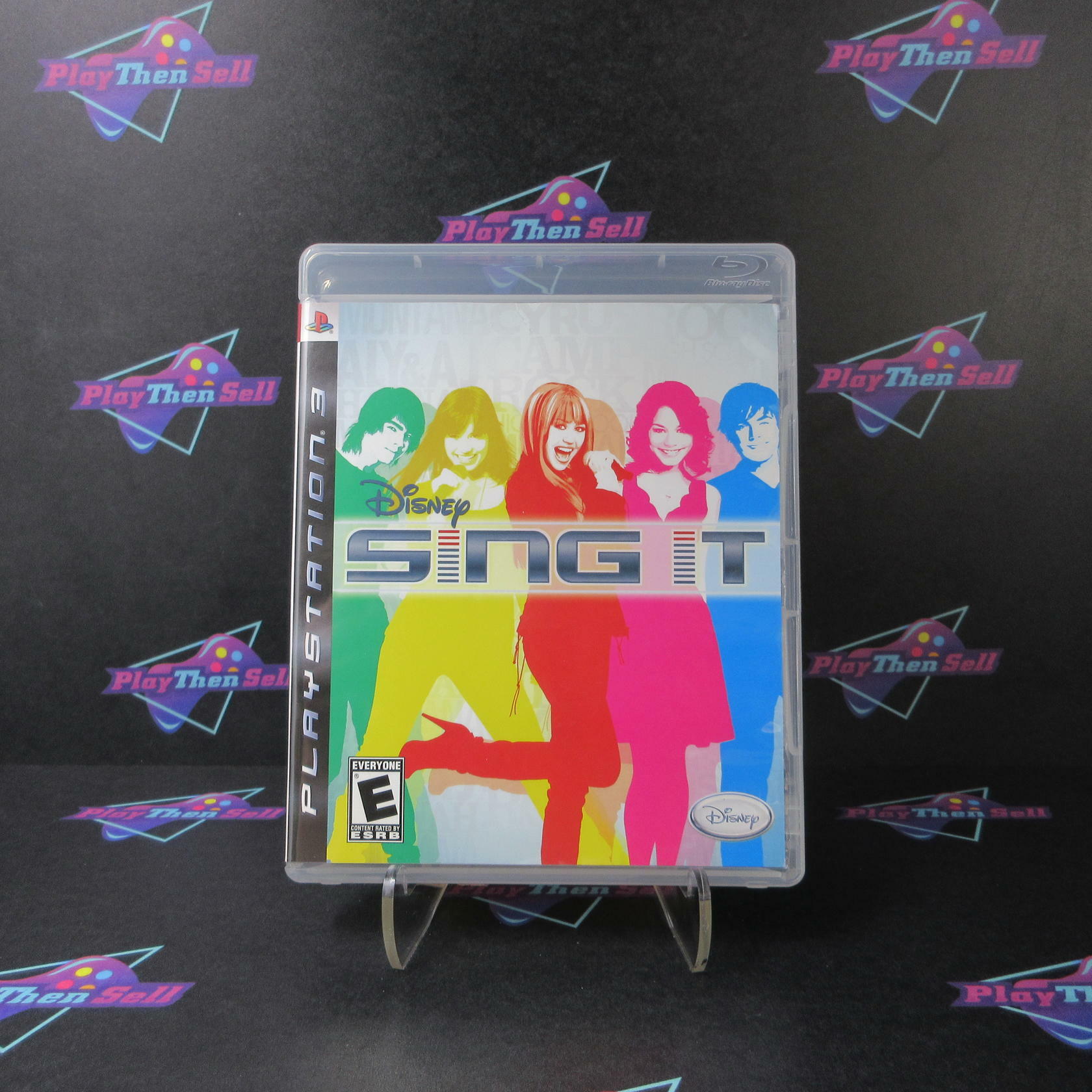 Disney Sing It PS3 PlayStation 3 - Like New