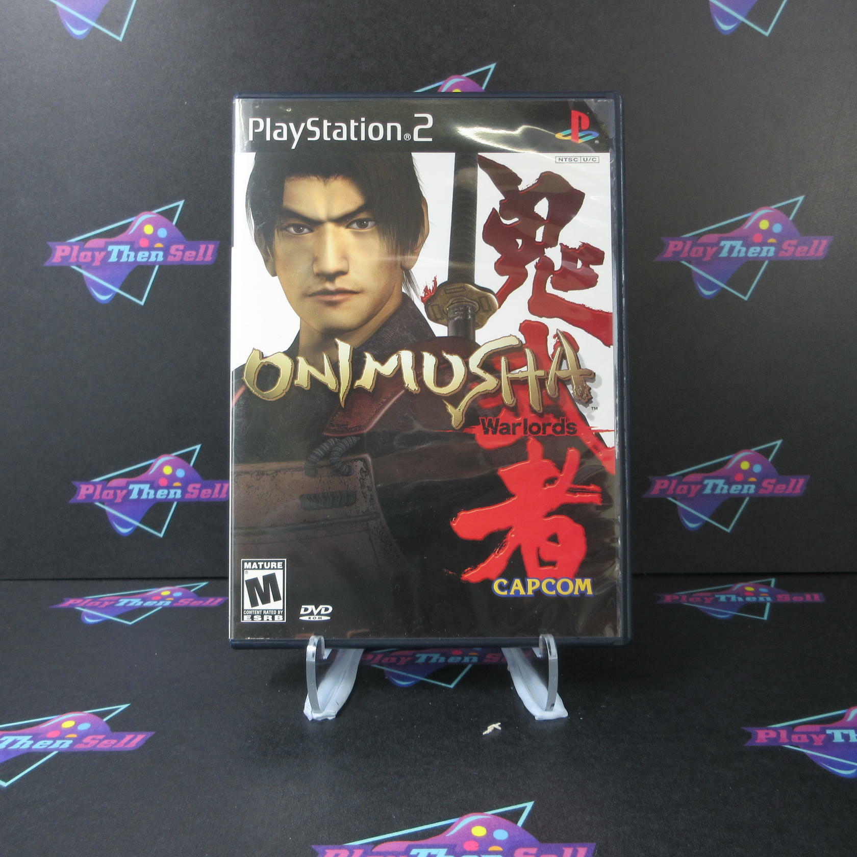 Onimusha Warlords PS2 PlayStation 2 - Like New