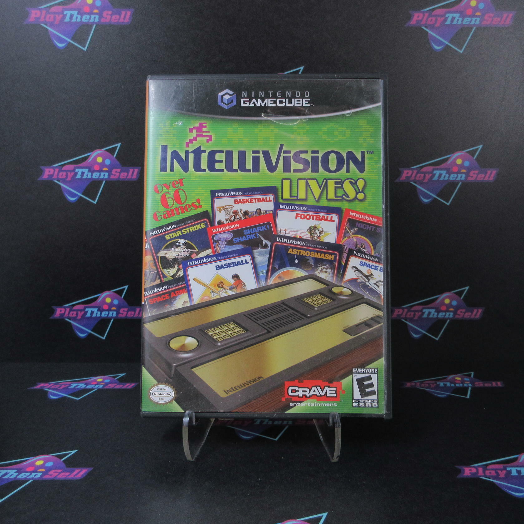 Intellivision Lives Nintendo Gamecube - Like New