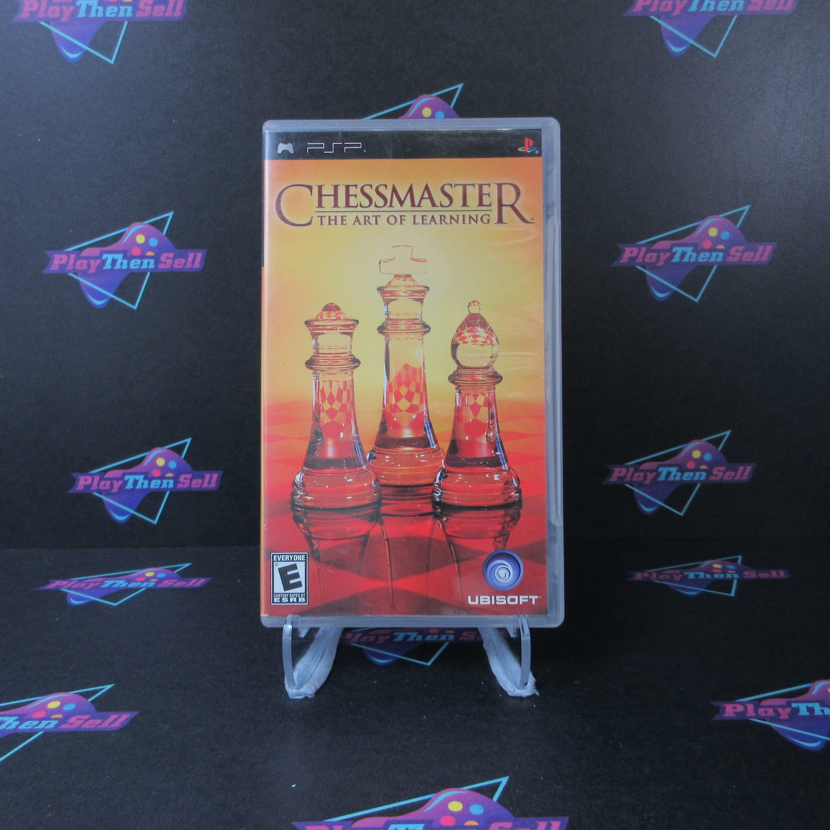 Chessmaster The Art of Learning Sony PSP MD Complete CIB - Very Good