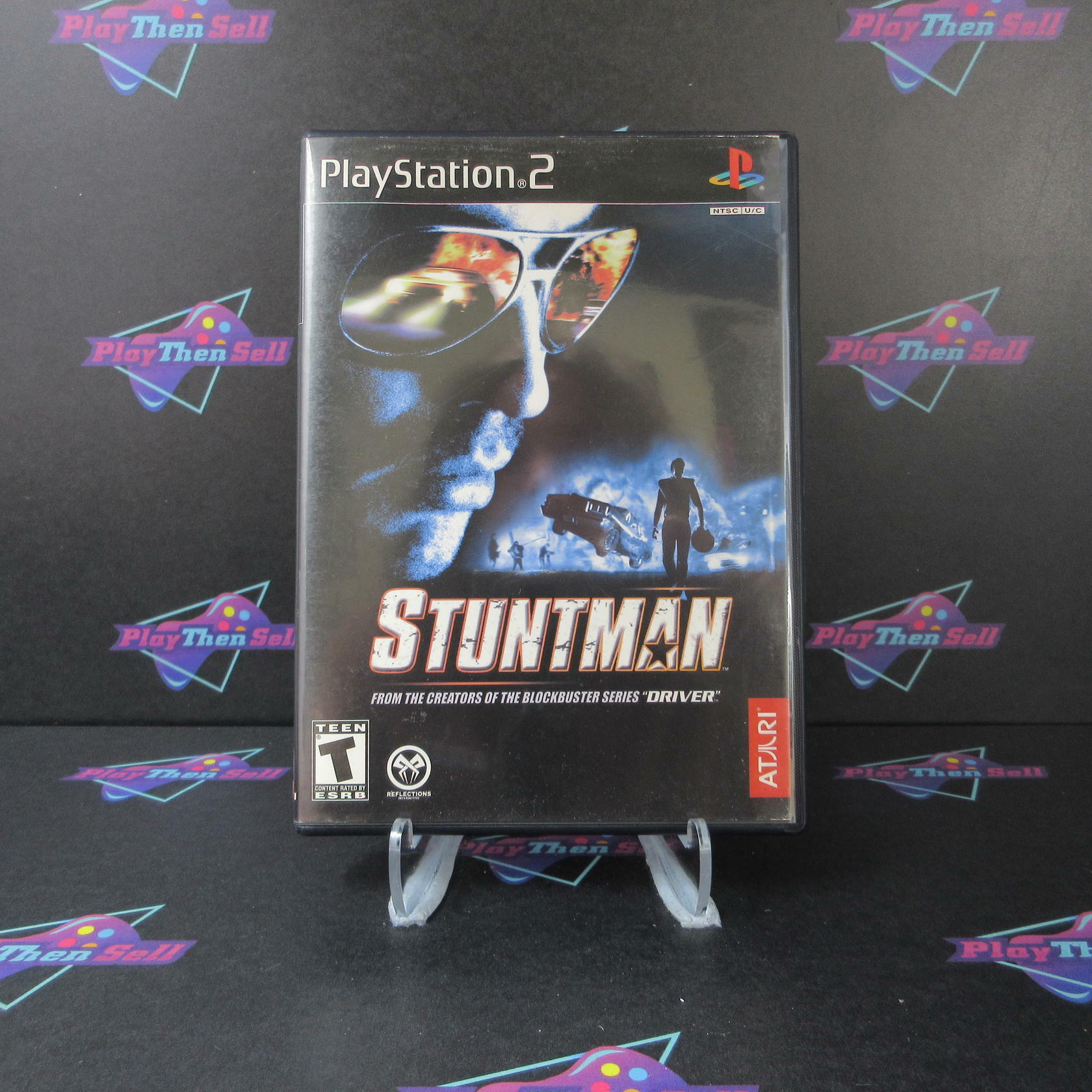 Stuntman PS2 PlayStation 2 AD/NM - Very Good