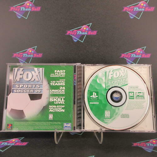 Fox Sports Golf '99 PS1 PlayStation 1 - Like New