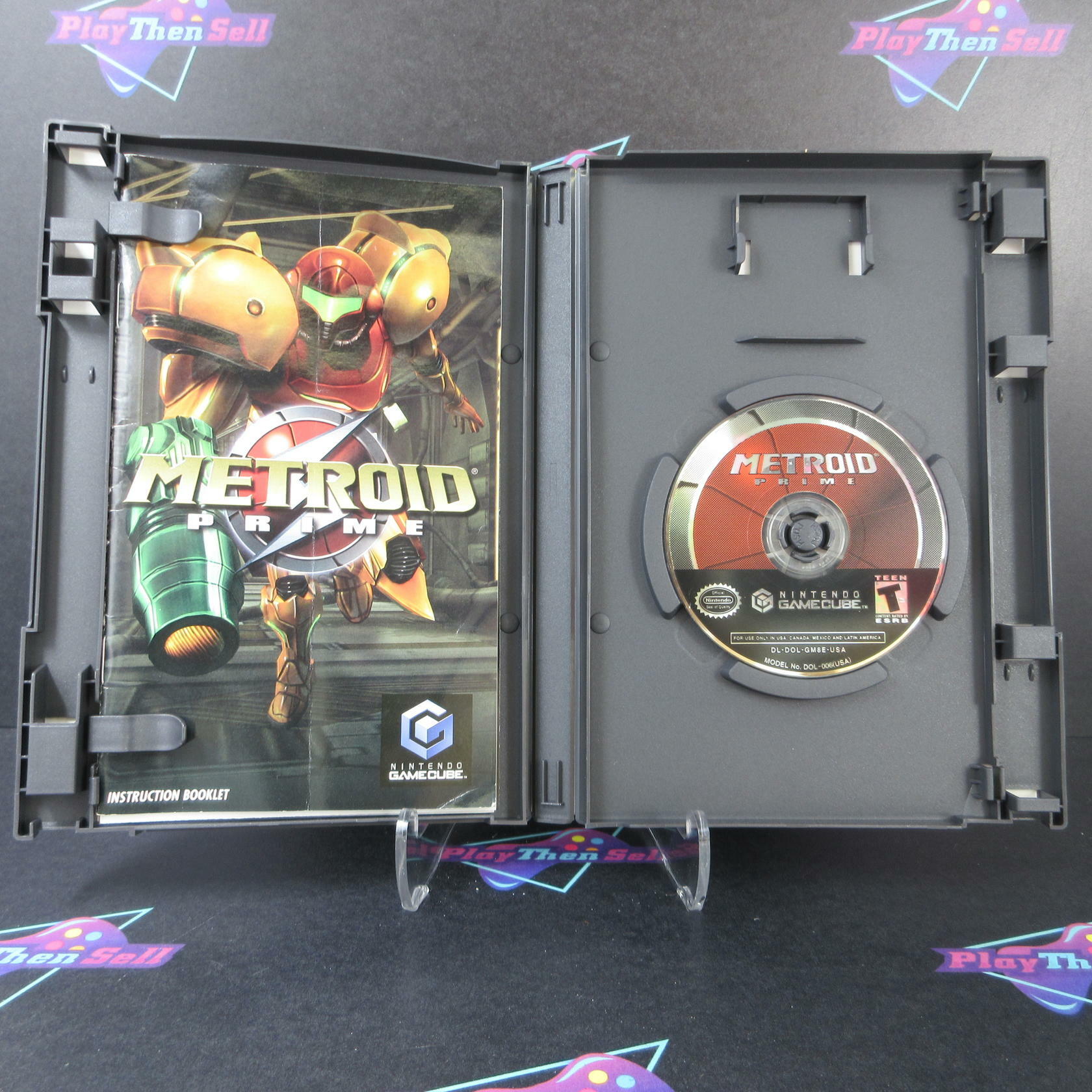Metroid Prime Player's Choice Nintendo Gamecube - Like New
