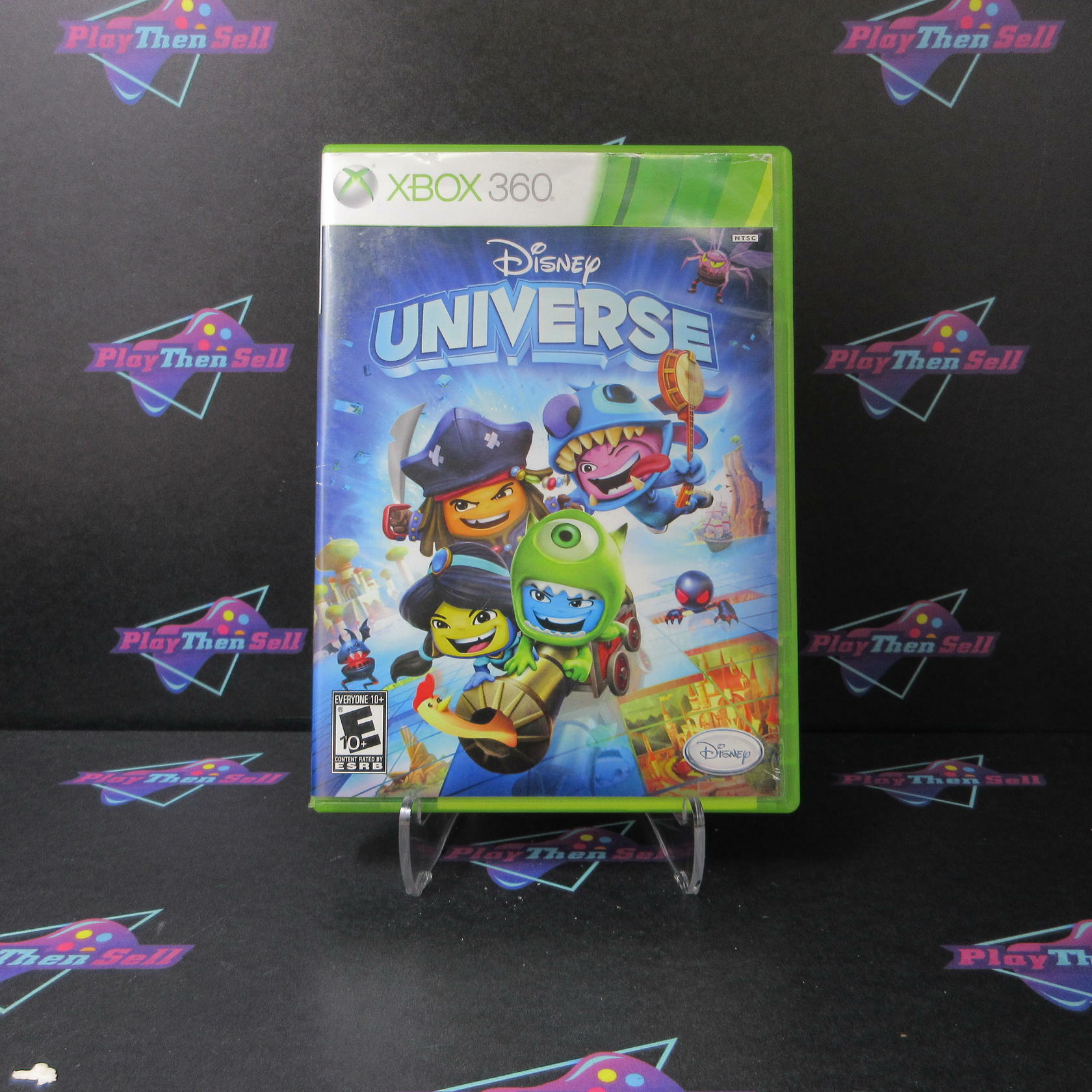 Disney Universe + Poster Xbox 360 AD/DD Complete CIB - Very Good