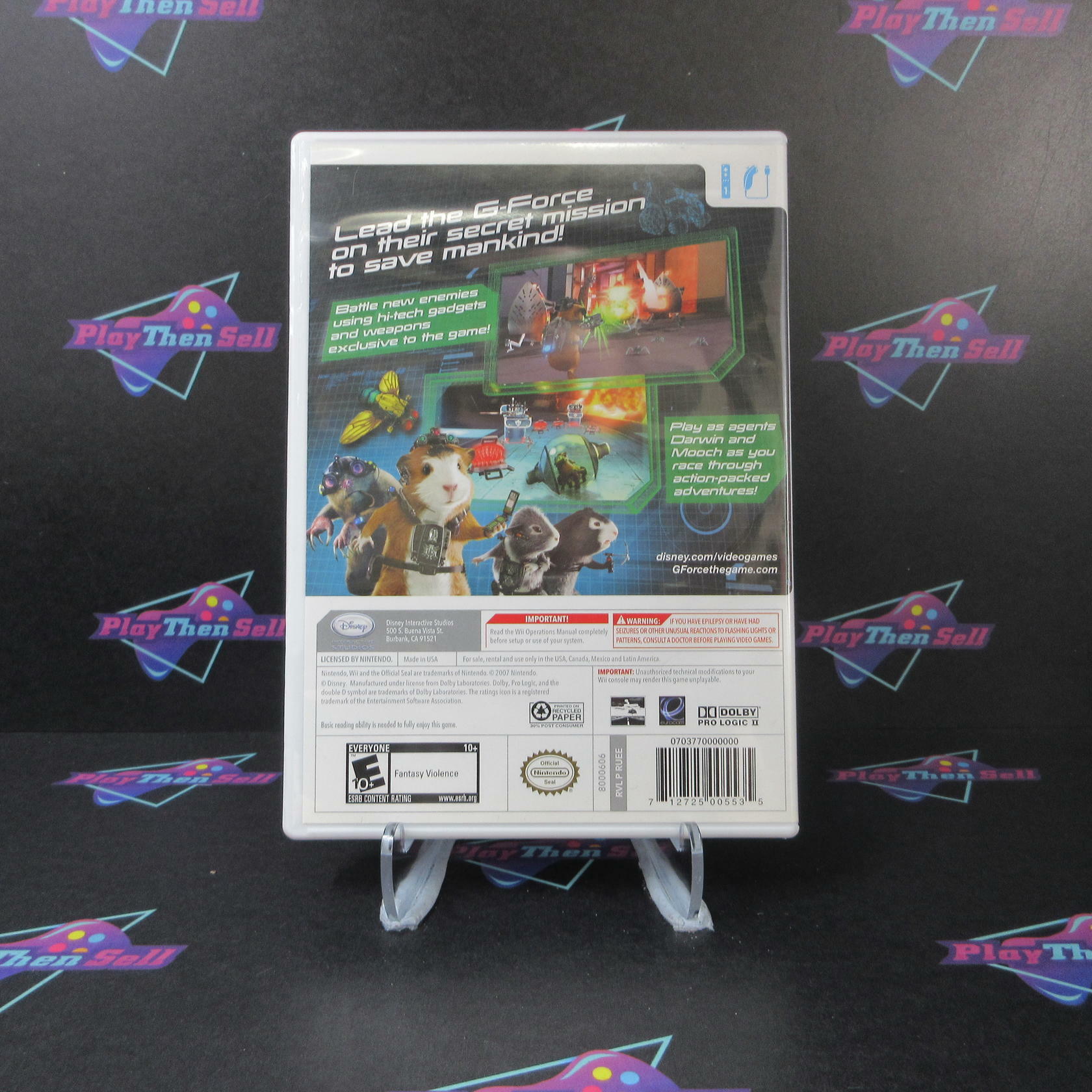 G-Force - Nintendo Wii - Like New