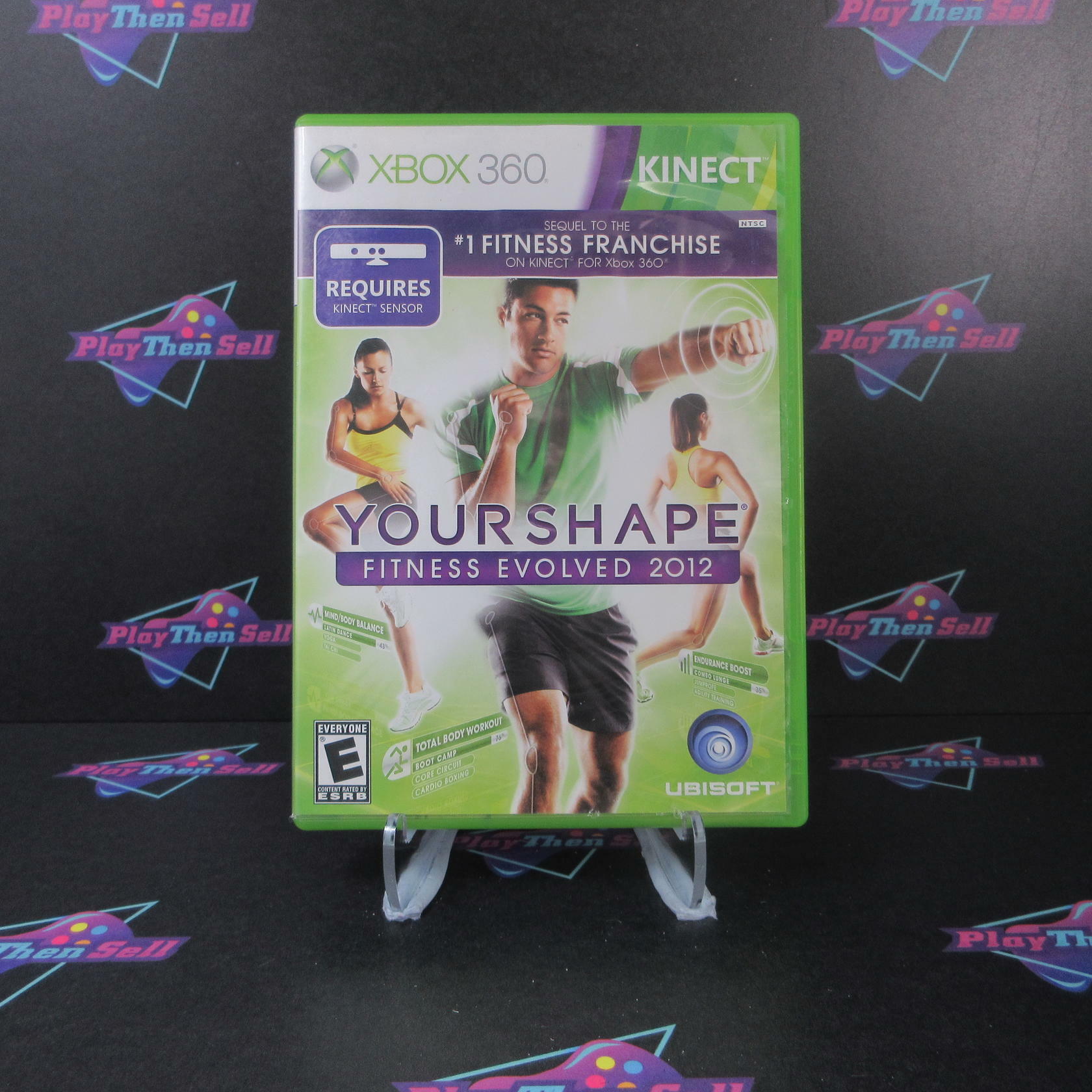 Your Shape Fitness Evolved 2012 Xbox 360 AD Complete CIB - Very Good