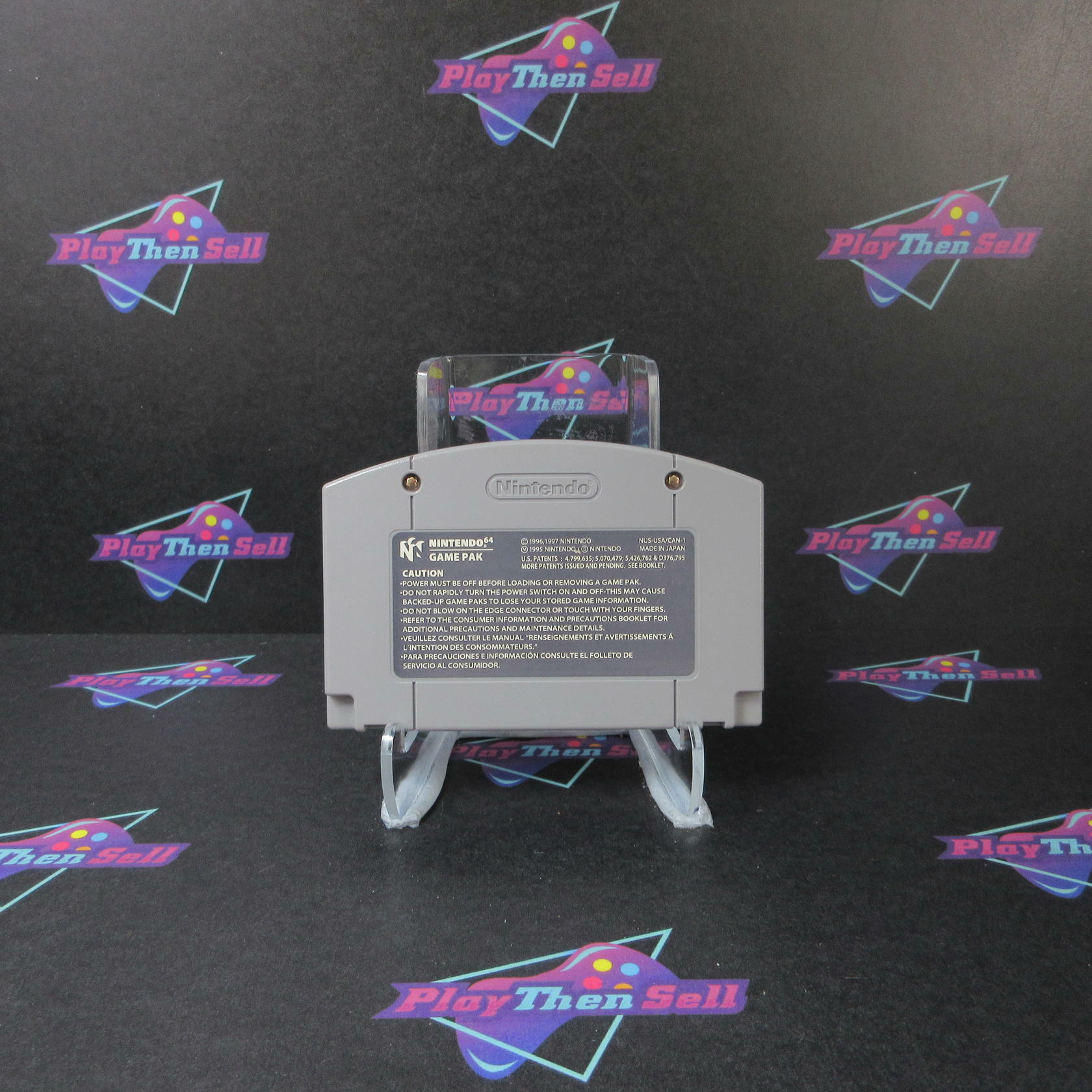 Forsaken 64 Nintendo 64 Cartridge Only Authentic / Tested - Very Good