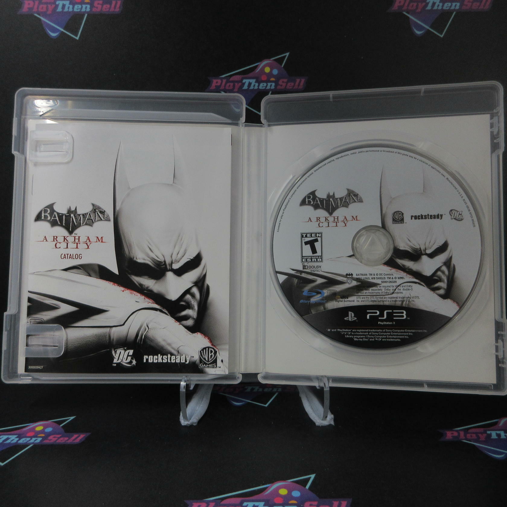 Batman Arkham City PS3 Playstation 3 AD/NM - Very Good