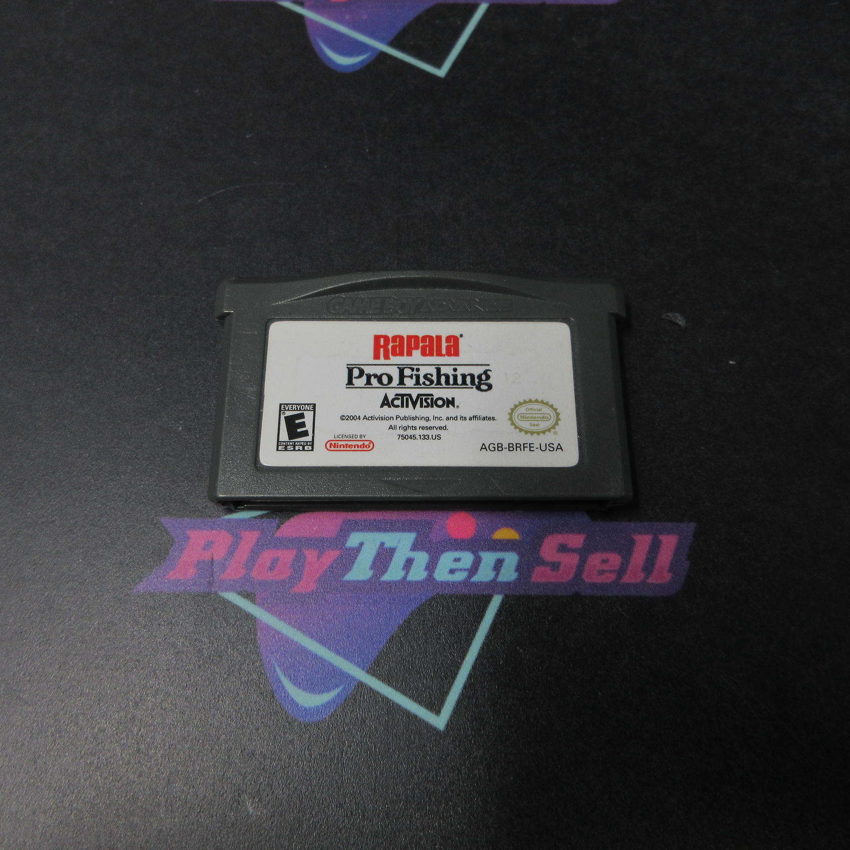 Rapala Pro Fishing Gameboy Advance Cartridge Only Tested - Very Good