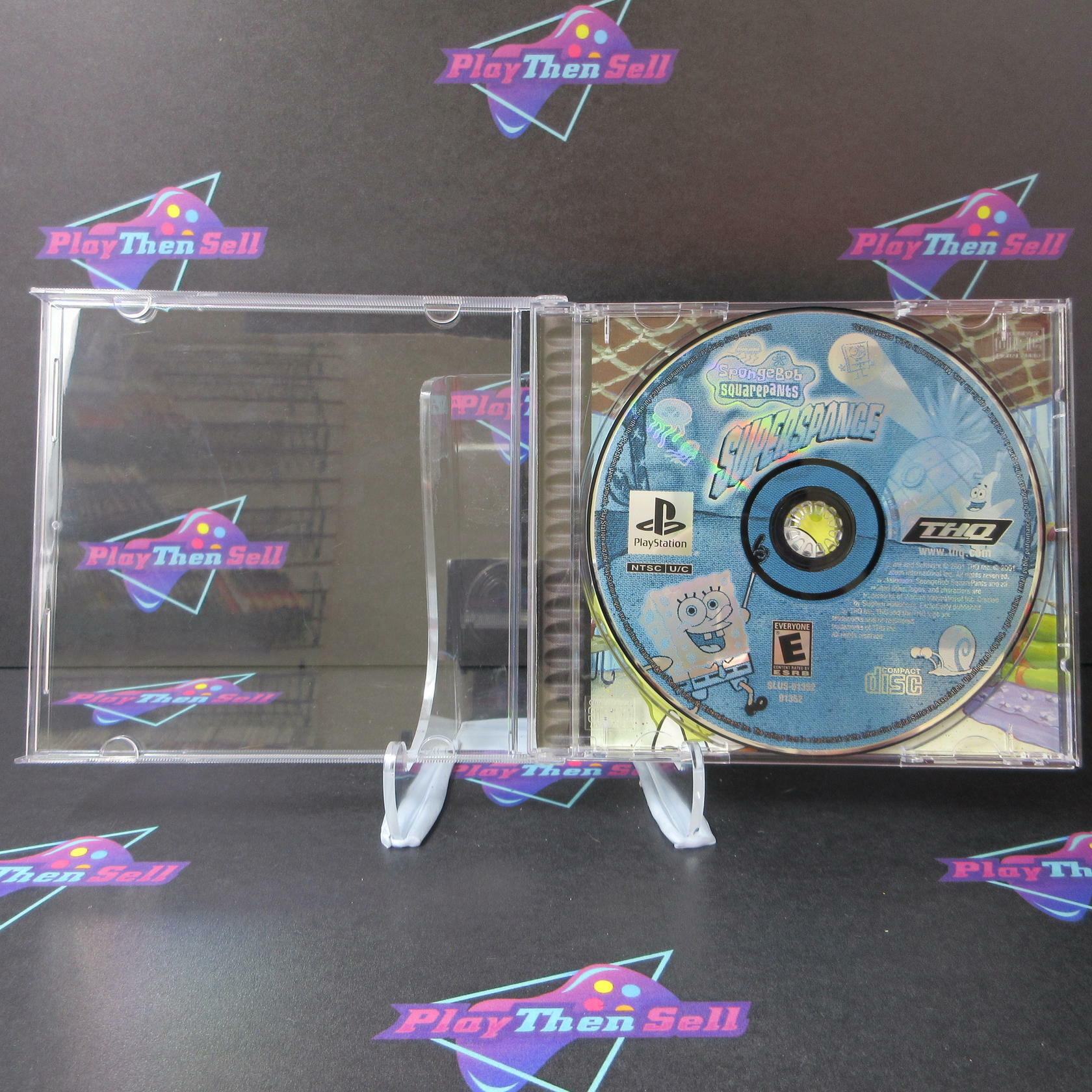 SpongeBob SquarePants SuperSponge PS1 PlayStation 1 - Very Good