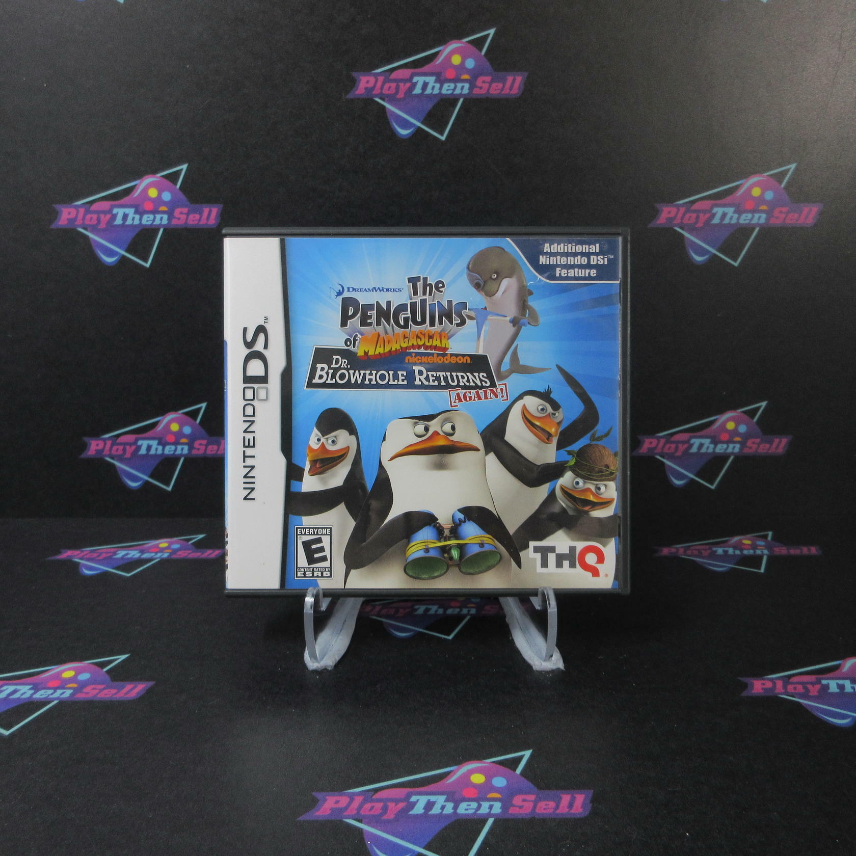 Penguins of Madagascar Dr Blowhole Returns Again Nintendo DS - Like New