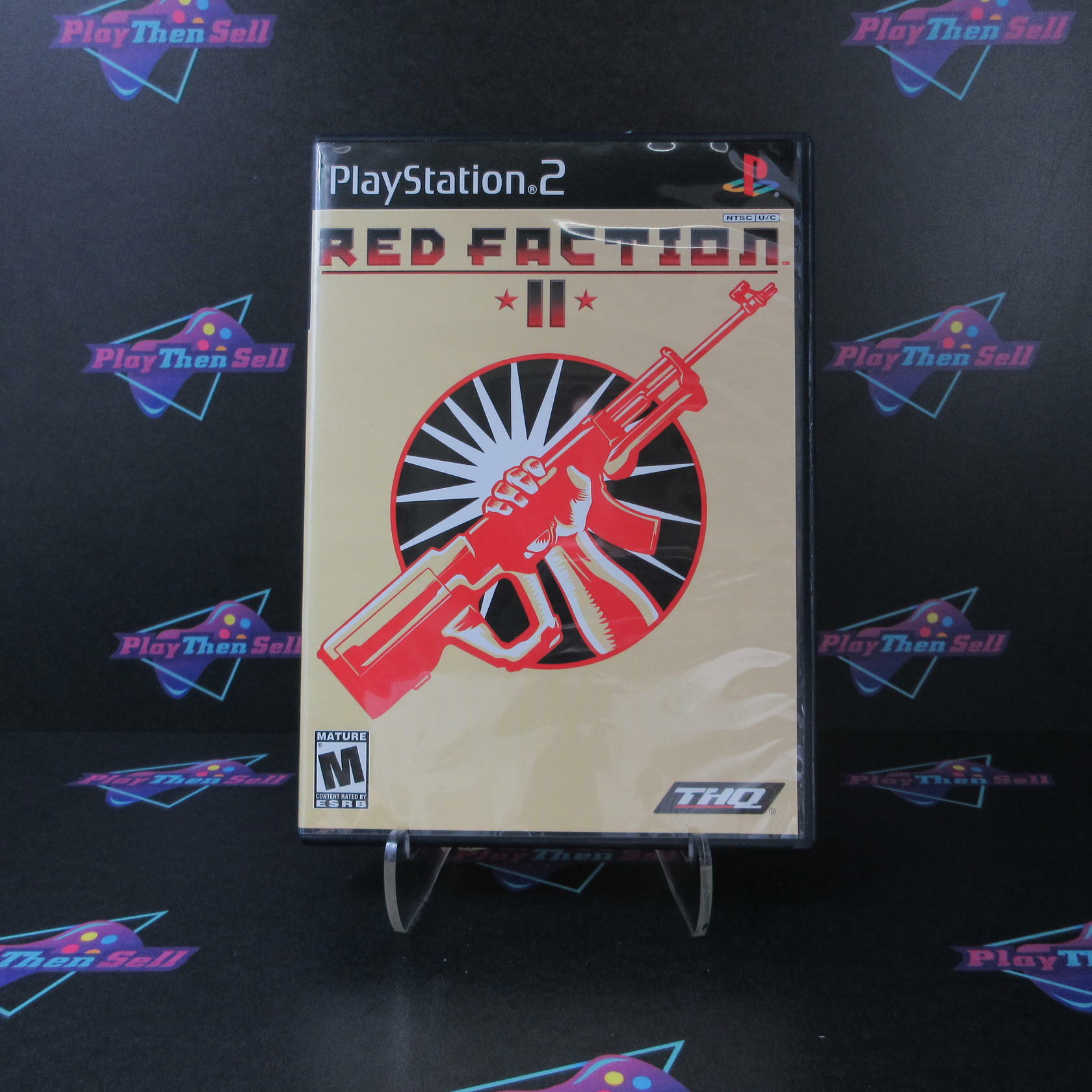 Red Faction II PS2 Playstation 2 - Like New