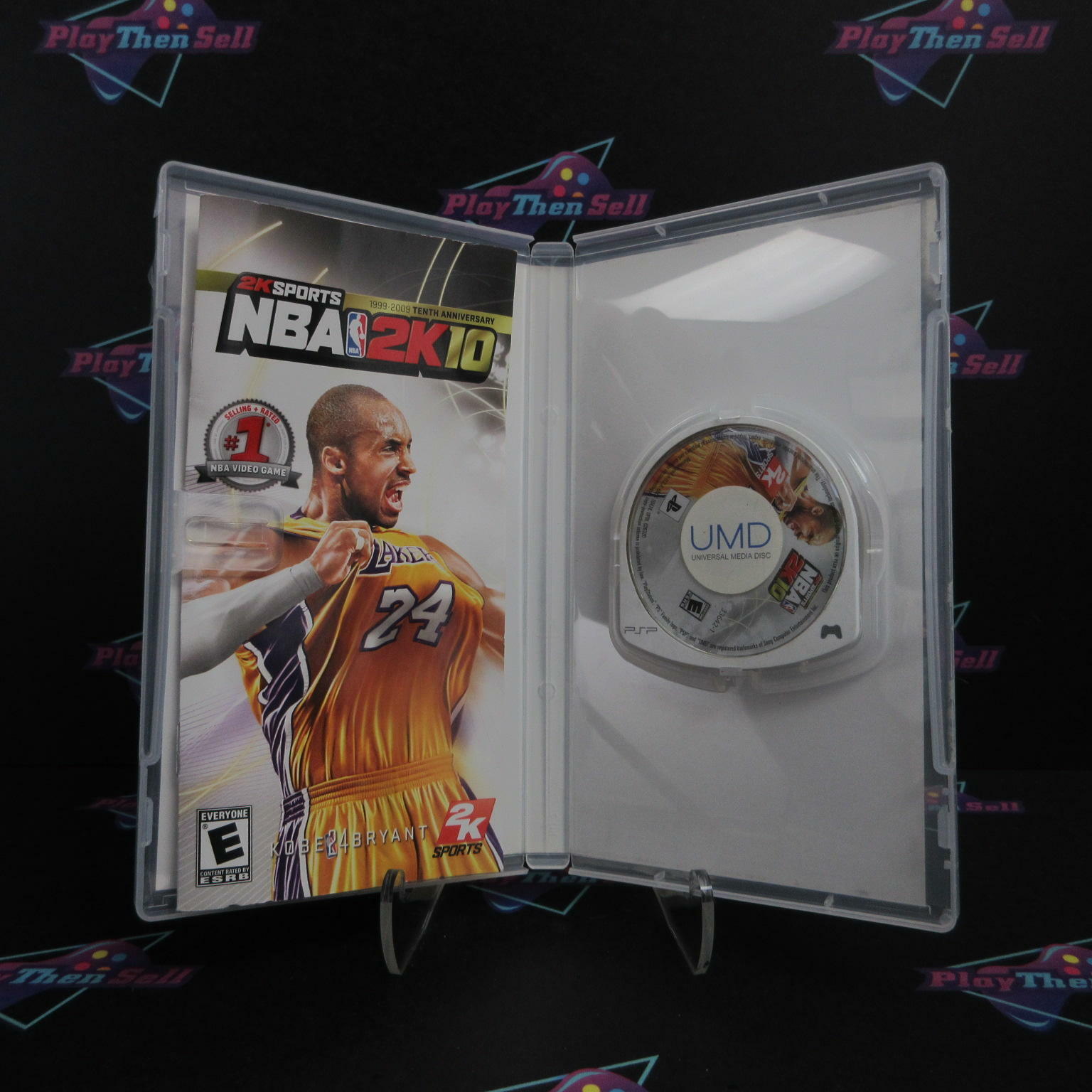 NBA 2K10 Sony PSP AD/MD - Very Good