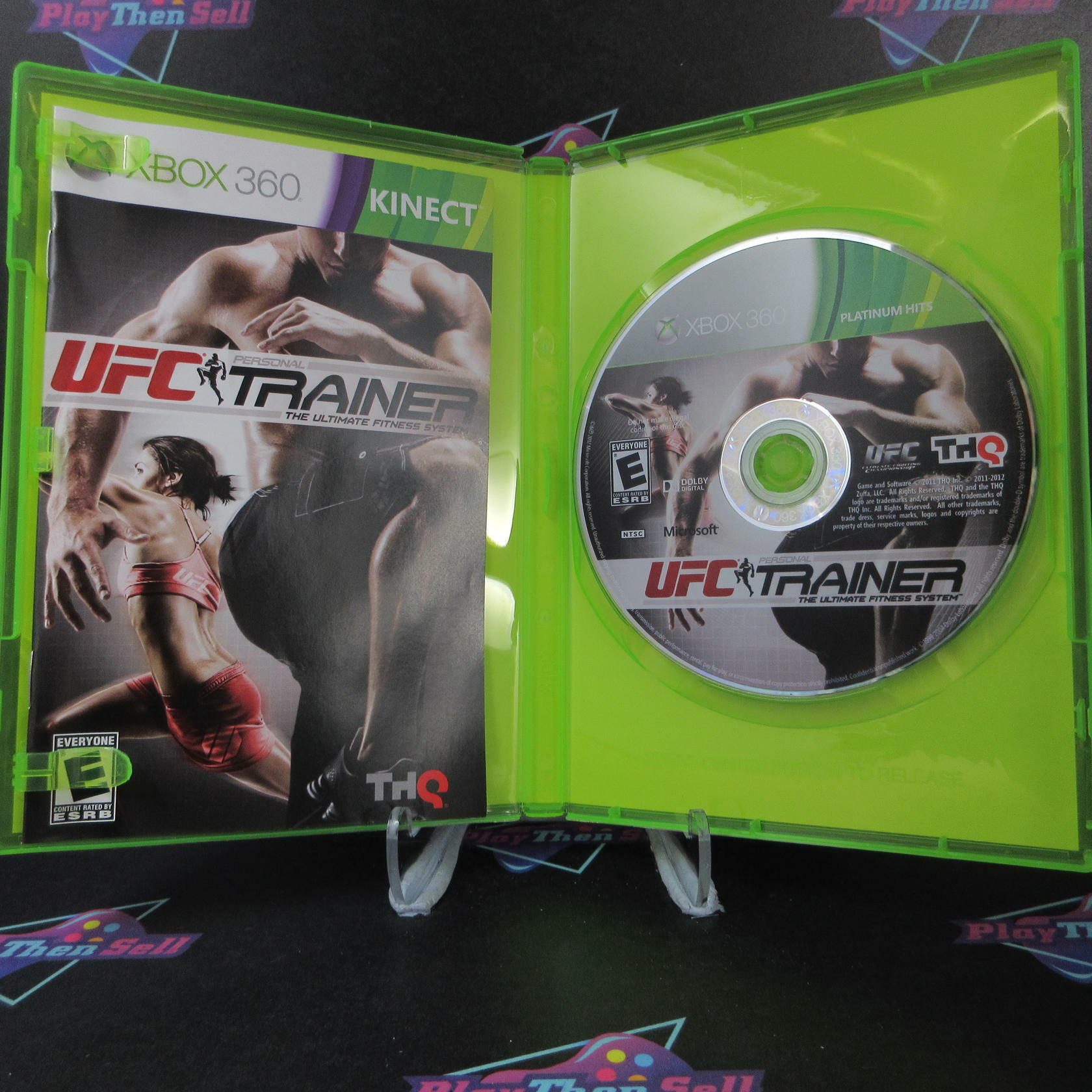 UFC Personal Trainer Xbox 360 PH - Like New