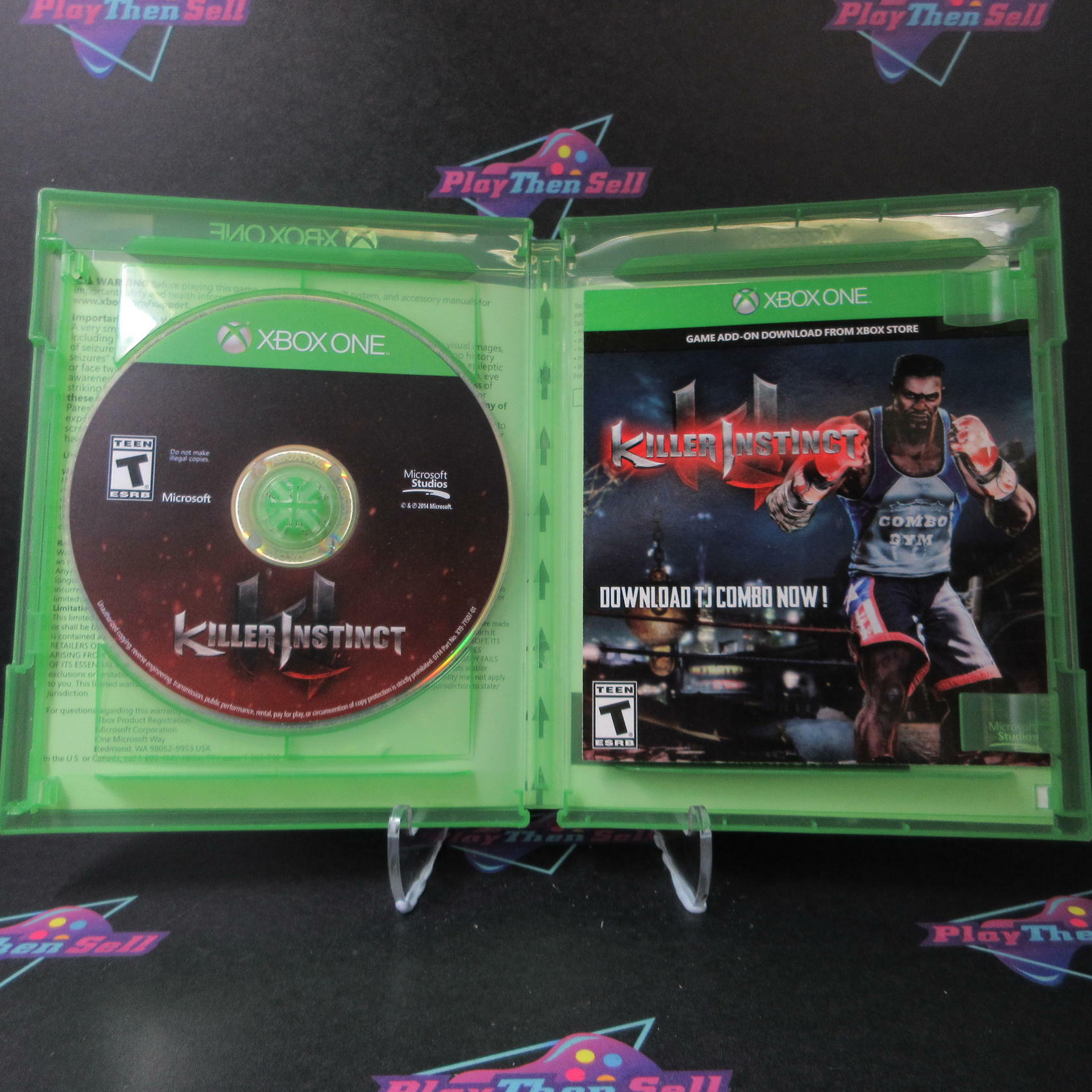 Killer Instinct Combo Breaker Pack Xbox One AD Complete CIB - Very Good