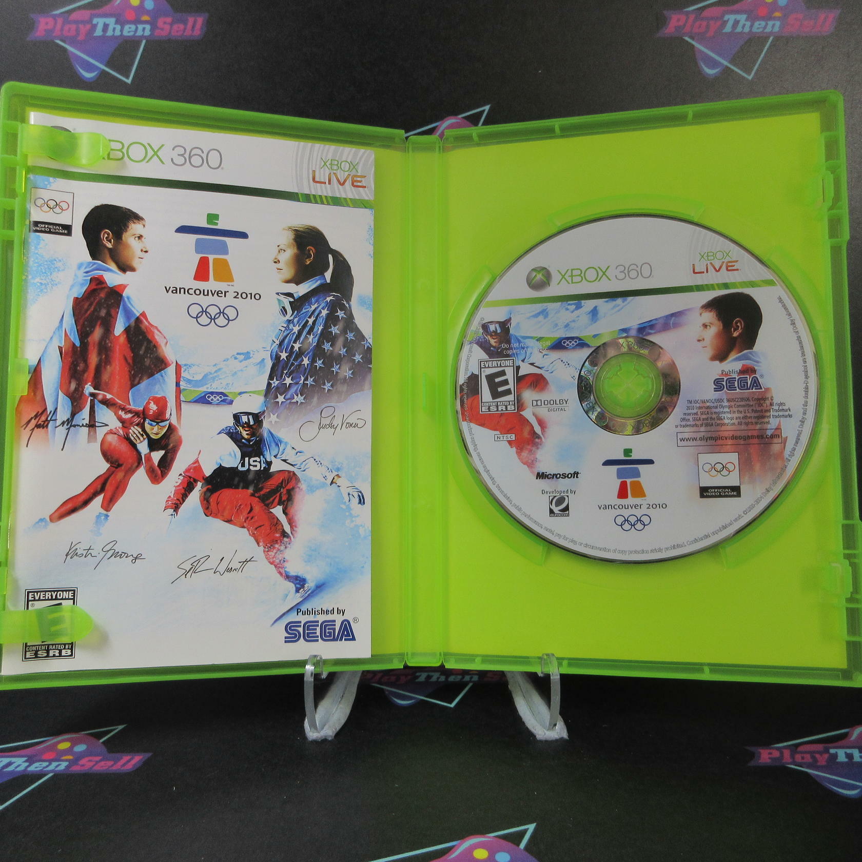 Vancouver 2010 Olympic Winter Games Xbox 360 - Like New