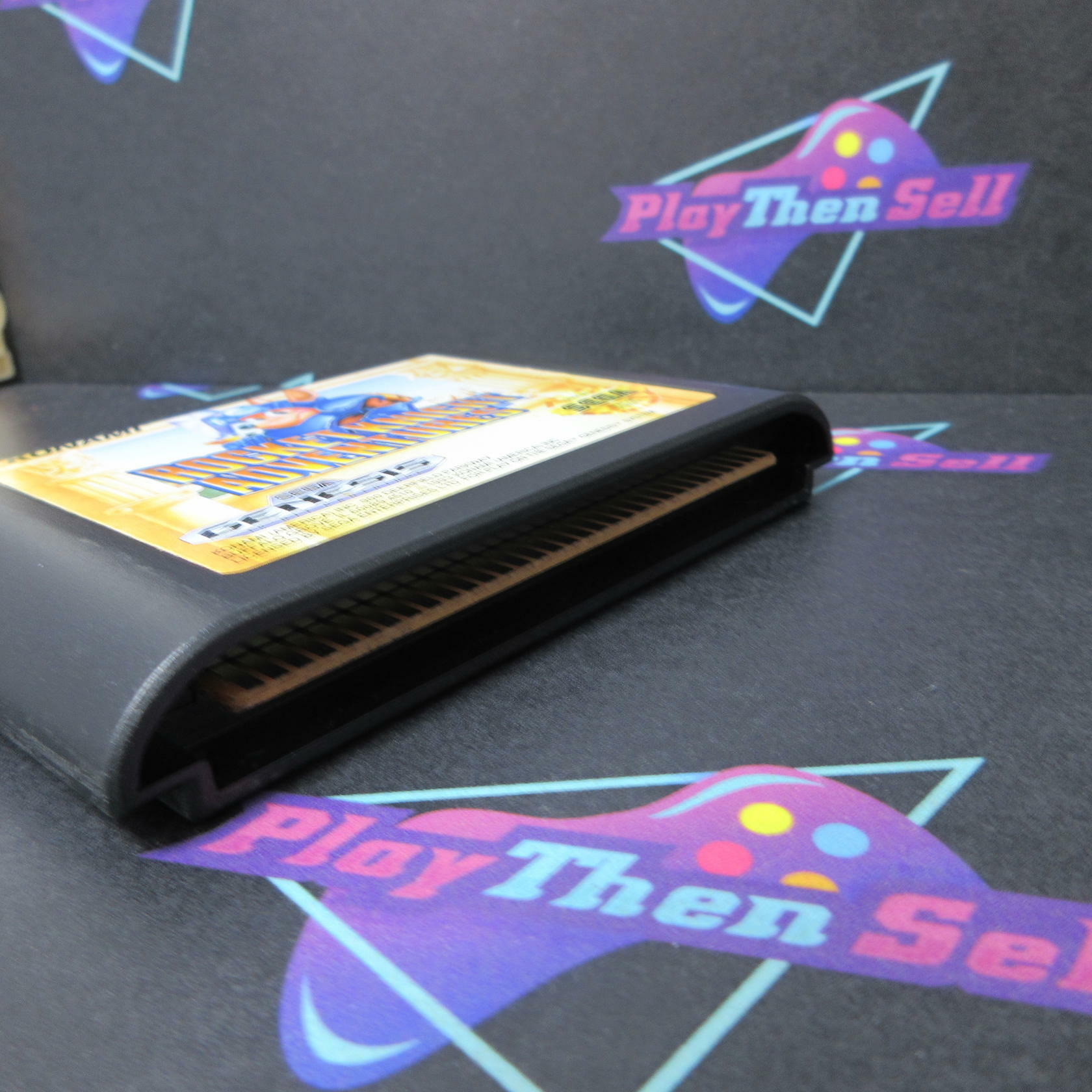 Rocket Knight Adventures Sega Genesis Boxed NM Authentic / Tested - Very Good