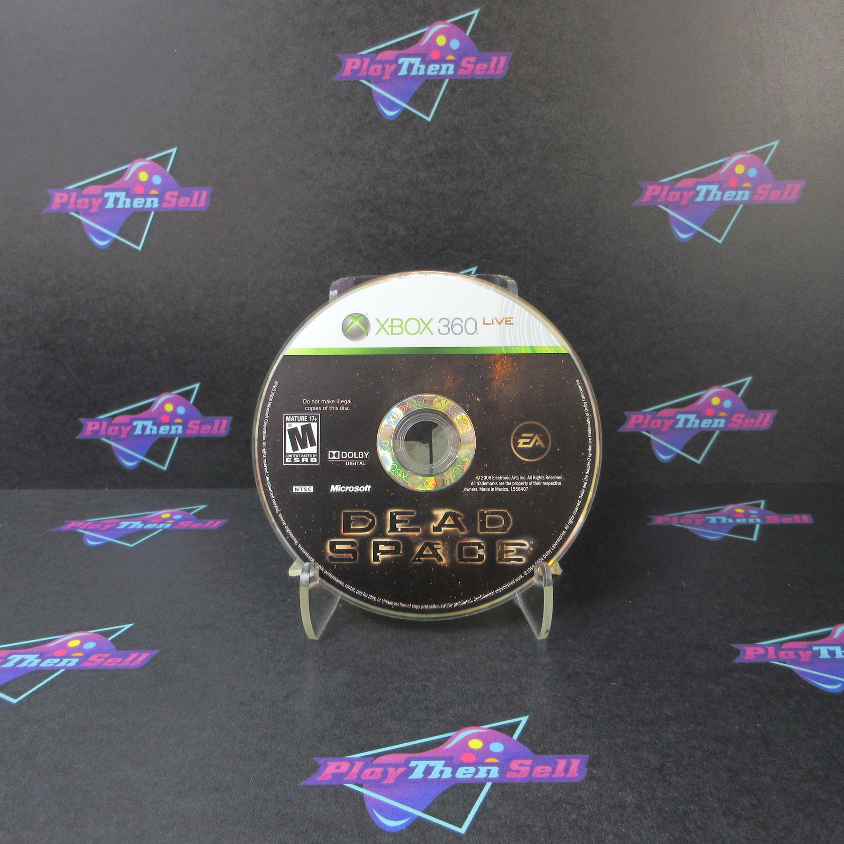 Dead Space Xbox 360 Disc Only - Very Good