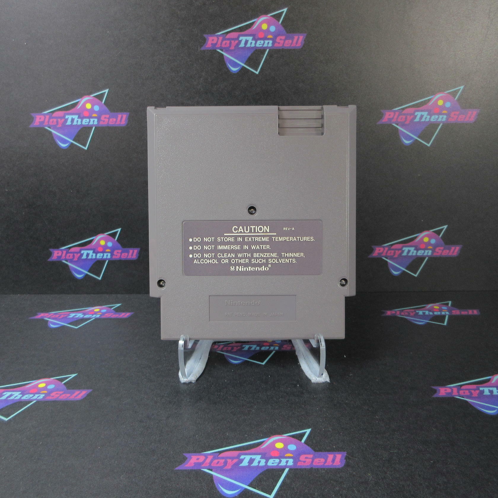 Donkey Kong Classics Nintendo NES Cartridge + Manual Authentic / Tested - Very Good