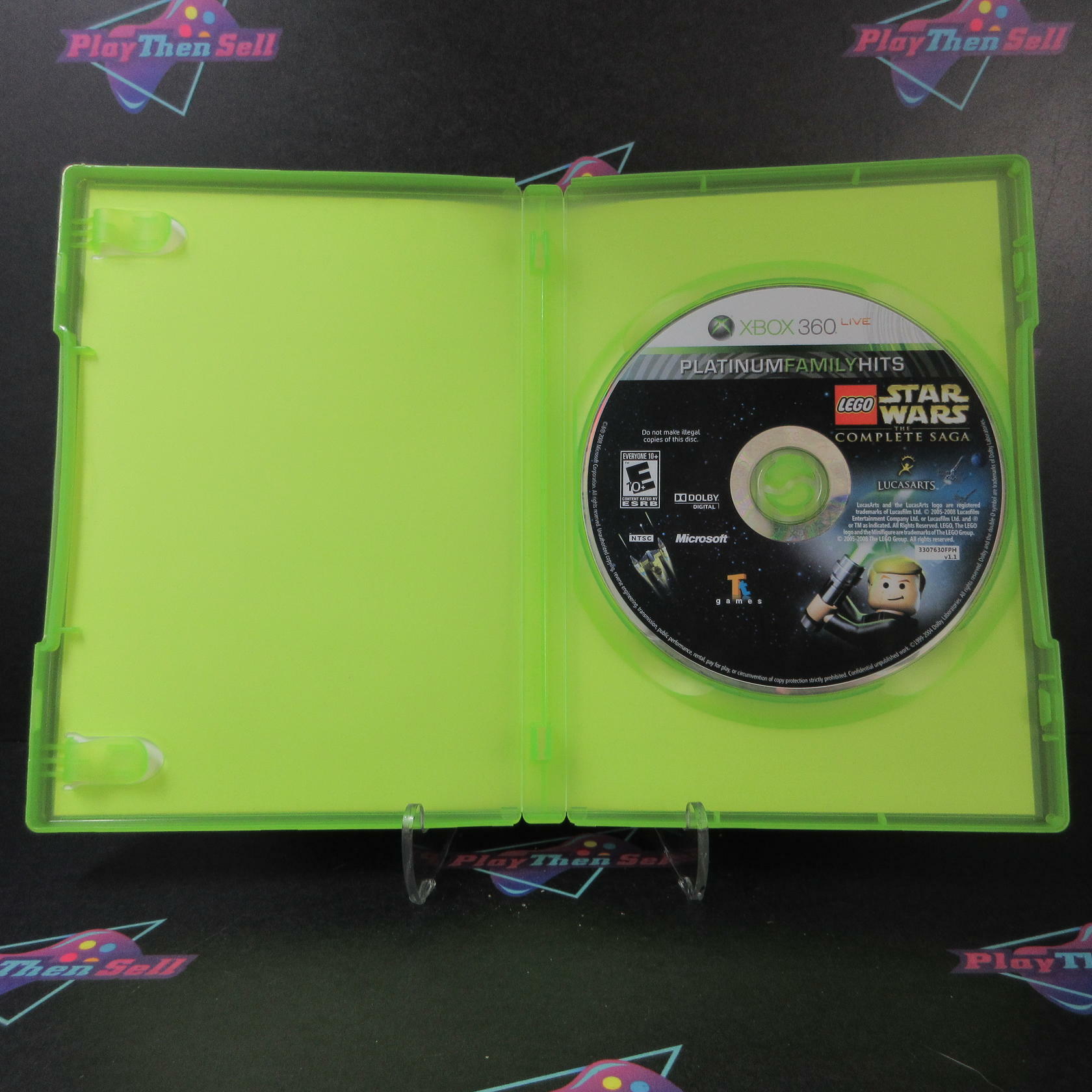 Lego Star Wars The Complete Saga PH Xbox 360 AD/NM - Very Good