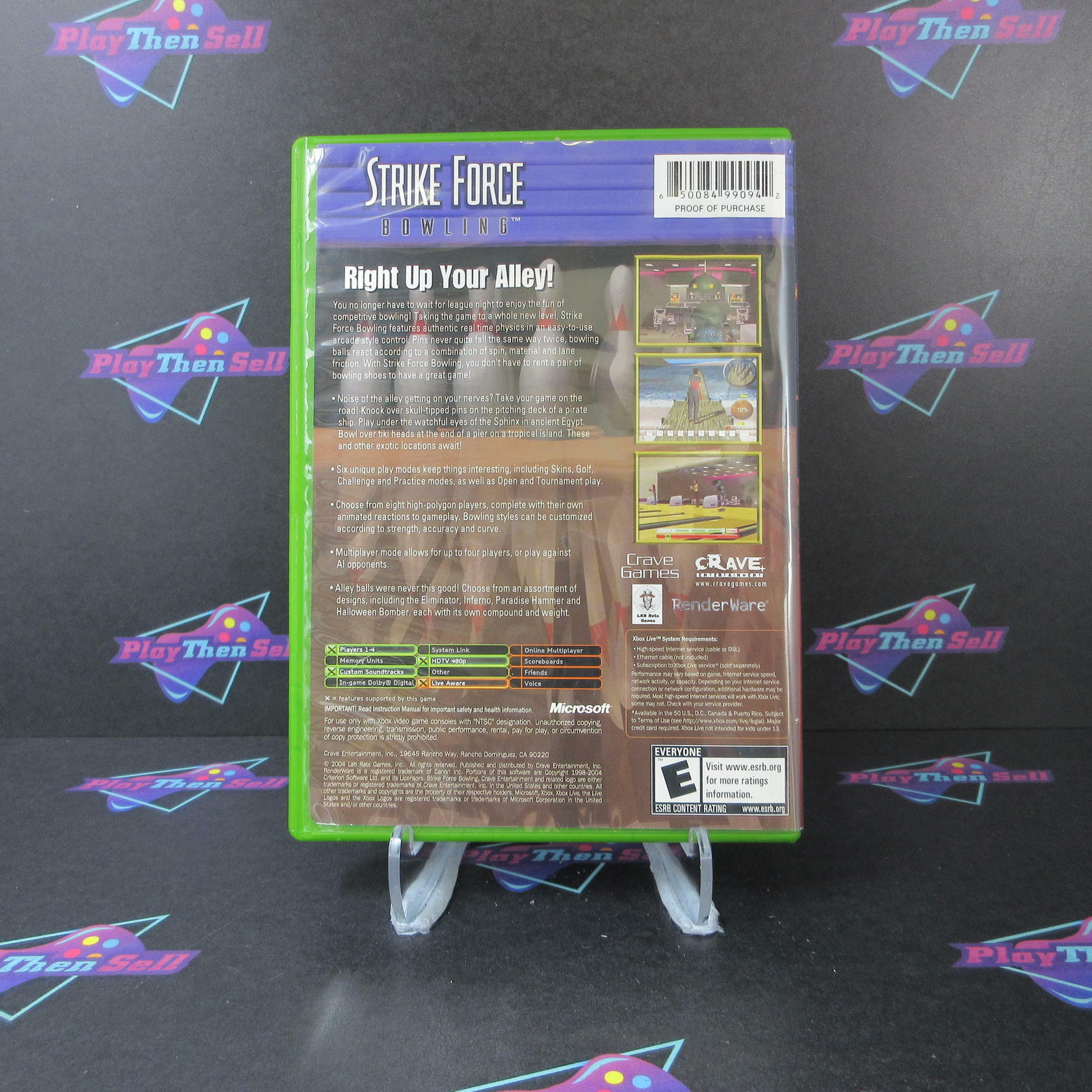 Strike Force Bowling Xbox - Very Good