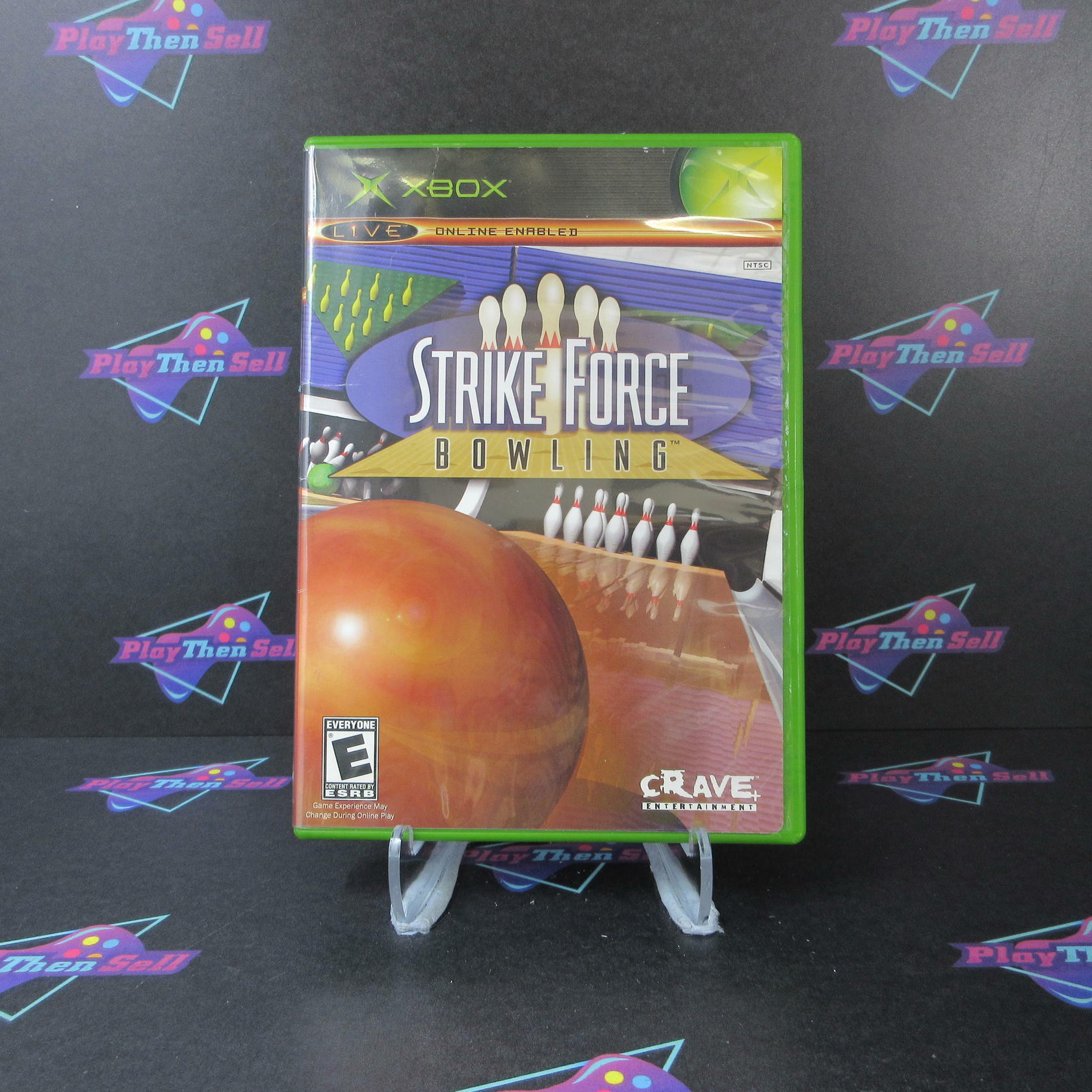 Strike Force Bowling Xbox - Very Good