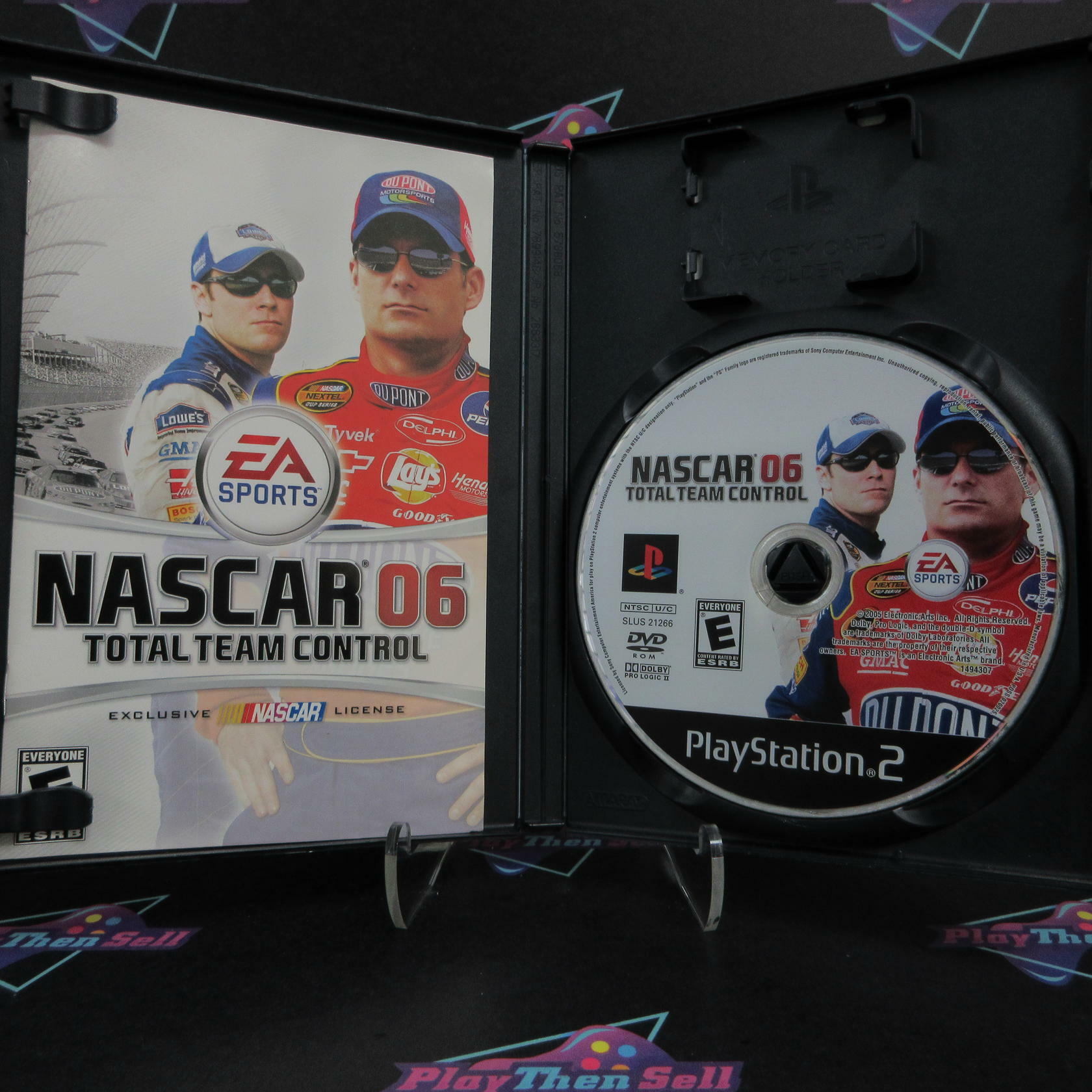 Nascar 06 Team Control PS2 PlayStation 2 DD - Very Good
