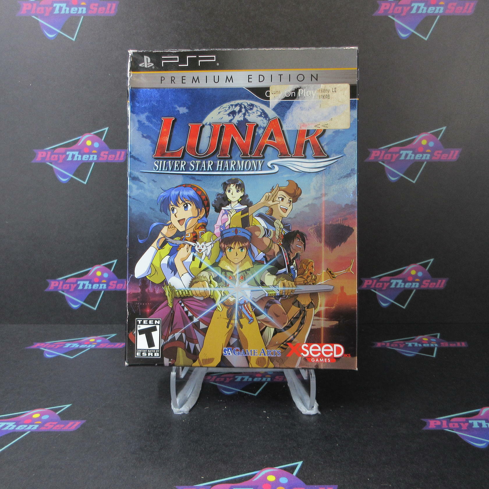 Lunar Silver Star Harmony Premium Edition Sony PSP - Like New