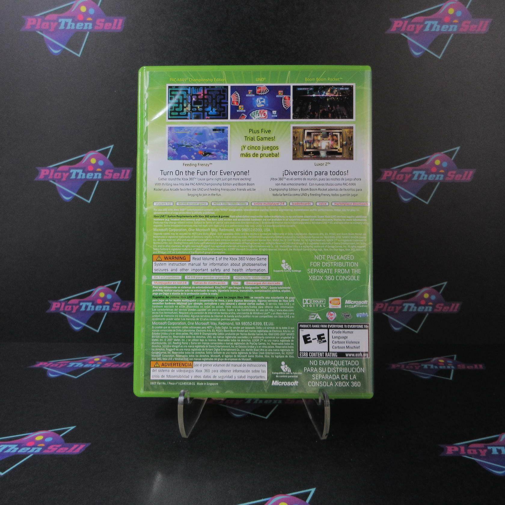 Xbox Live Arcade Compilation Disc Xbox 360 - Like New