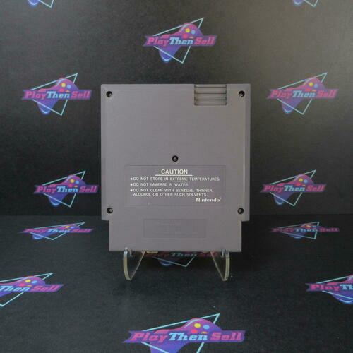 Hogan's Alley Nintendo NES Cartridge Only Authentic / Tested - Very Good