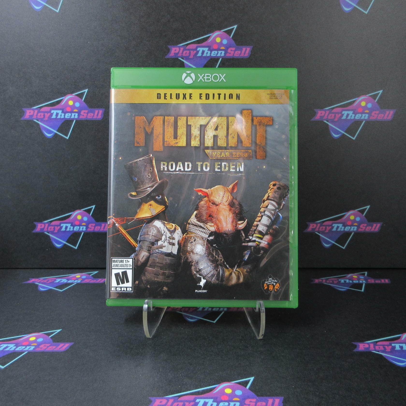 Mutant Year Zero Road to Eden Deluxe Edition Xbox One - Like New