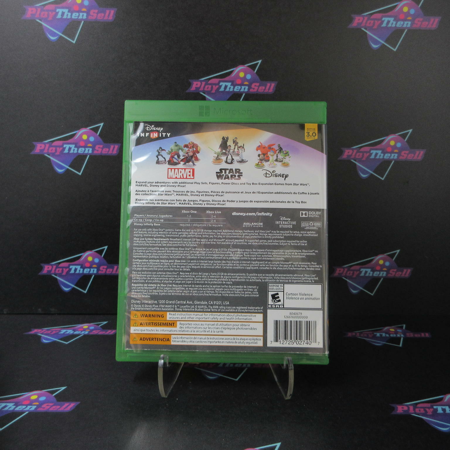 Disney Infinity 3.0 Xbox One Standalone Game AD - Very Good