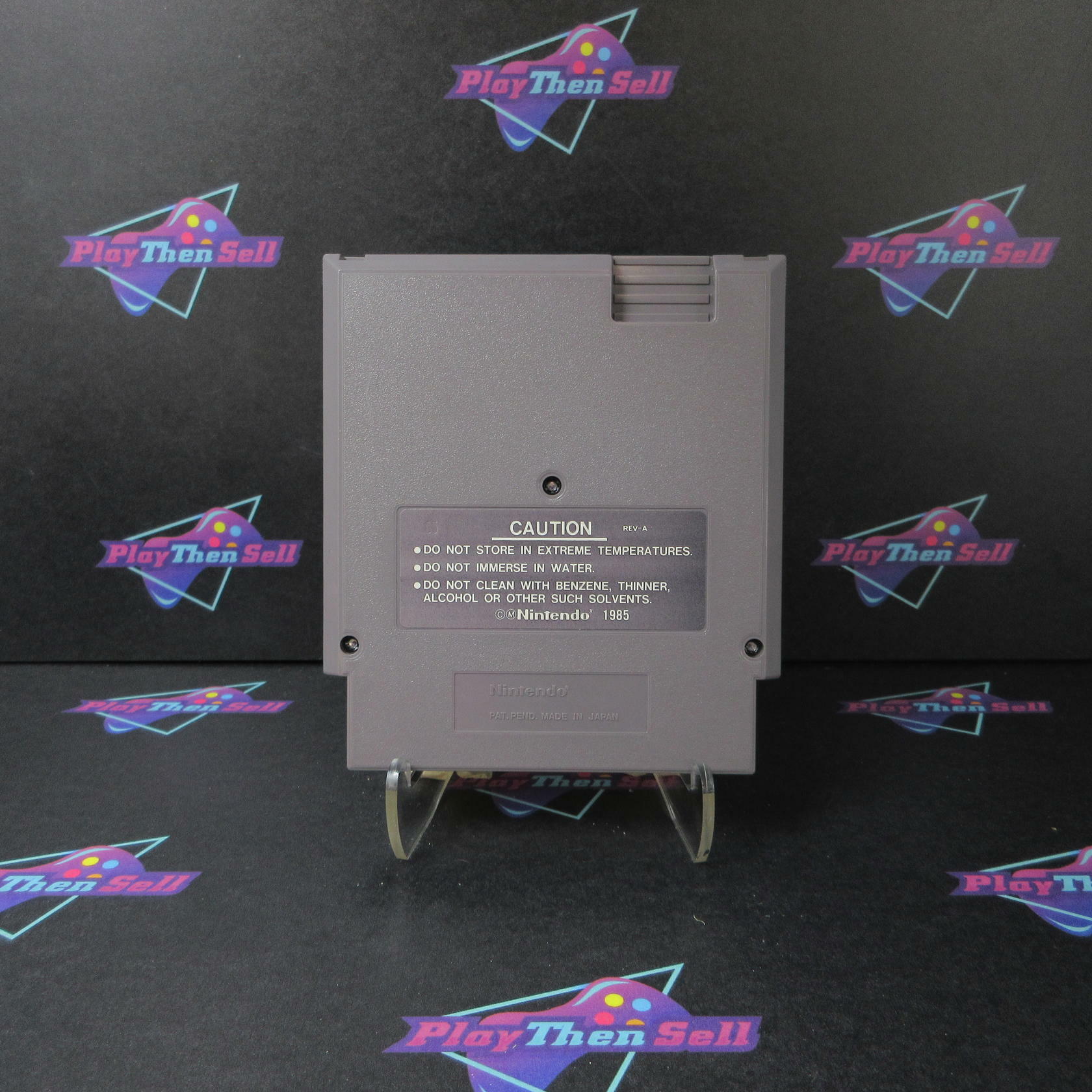 Superspike V' Ball Nintendo NES Cart Only Authentic / Tested - Very Good