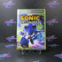 Sonic Unleashed Xbox 360 Platinum Hits - Like New