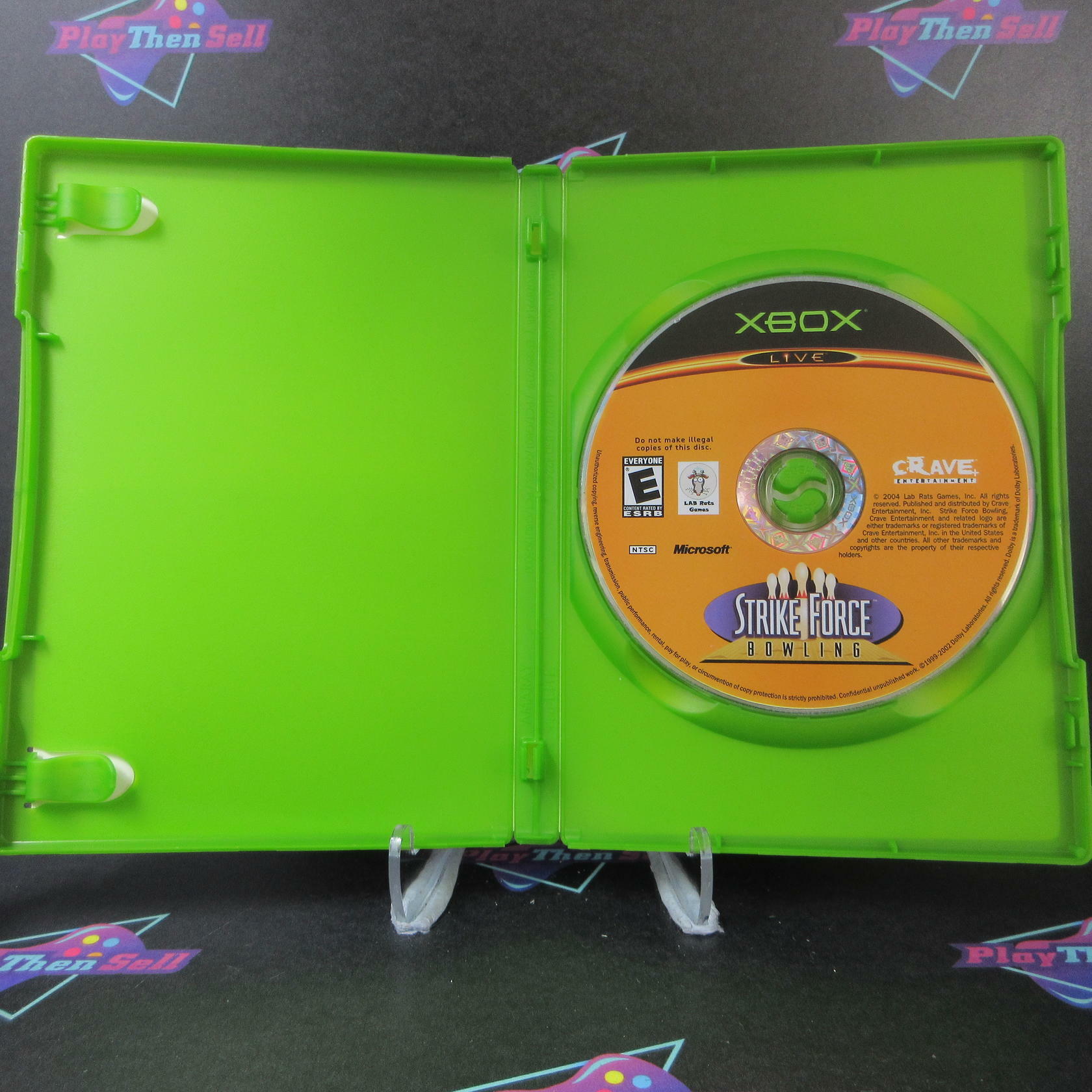 Strike Force Bowling Xbox - Very Good