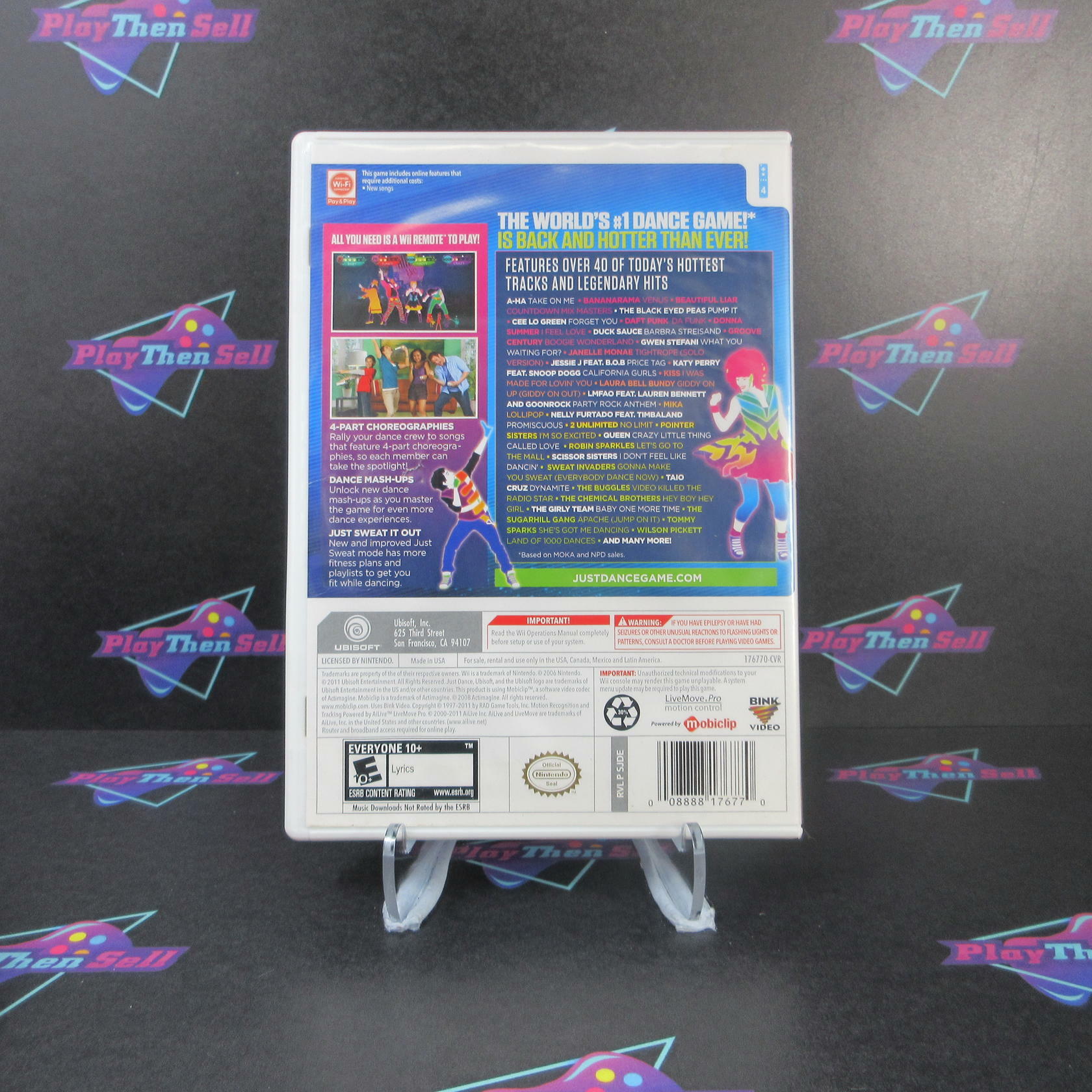 Just Dance 3 Nintendo Wii AD/NM - Very Good