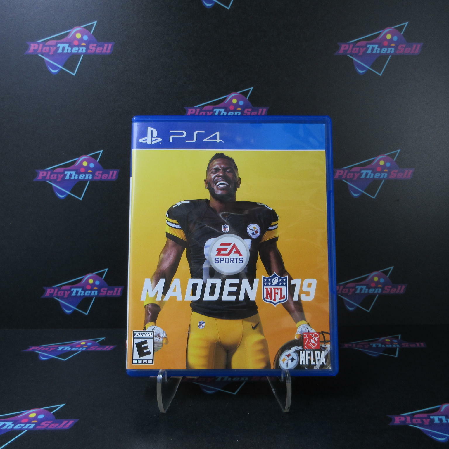 Madden NFL 19 PS4 PlayStation 4 DD - Very Good